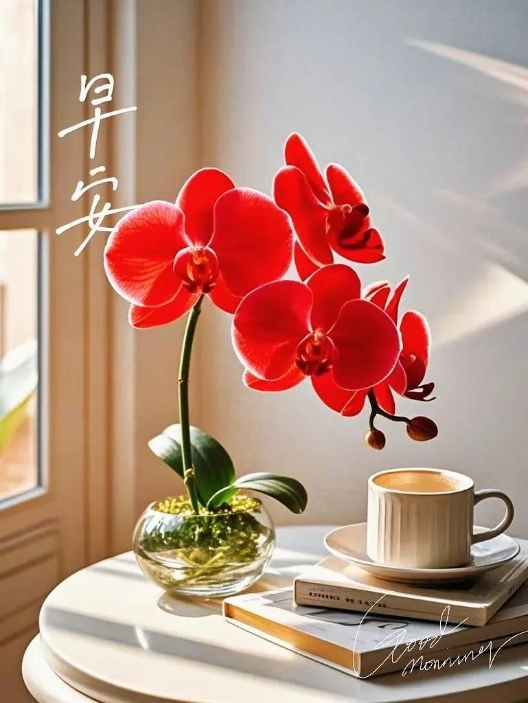 早安,让健康成为你, 生命中最美丽的色彩