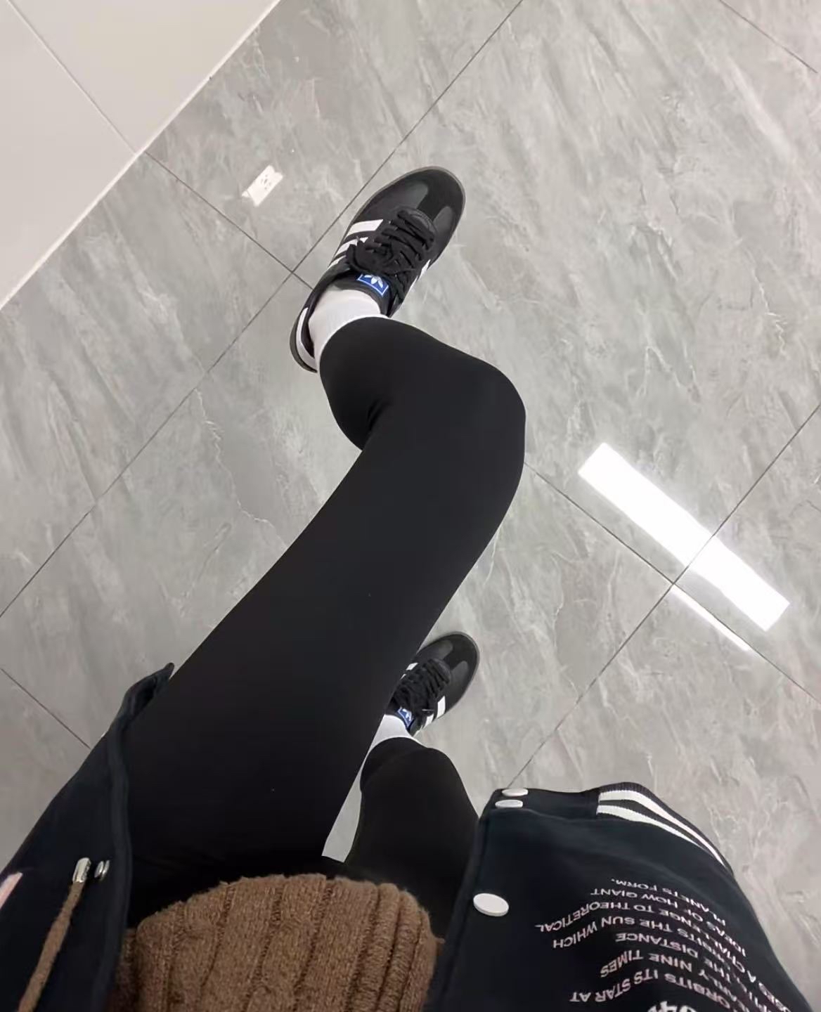 吓人的细腿