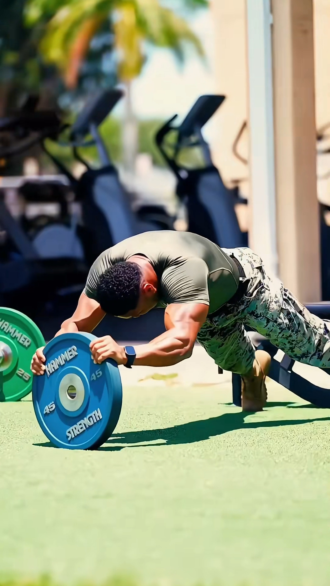 美国特种兵超强核心力量训练