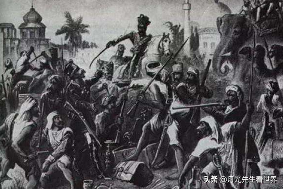 殖民惊魂:1857年印度民族大起义的背后与影响
