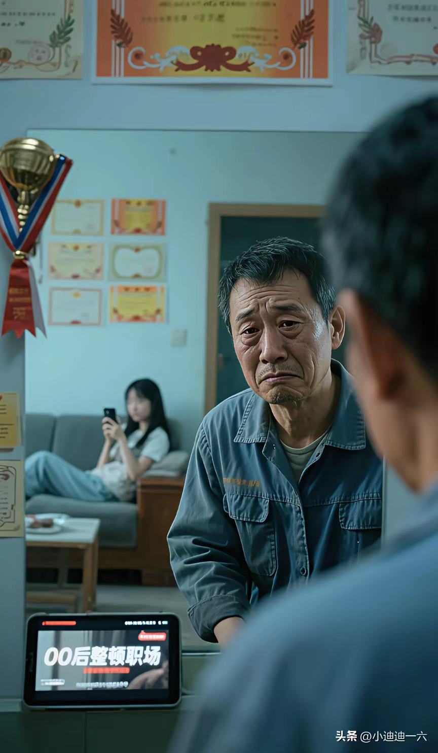 刷到"00后整顿职场"的视频,我苦笑一声关掉手机