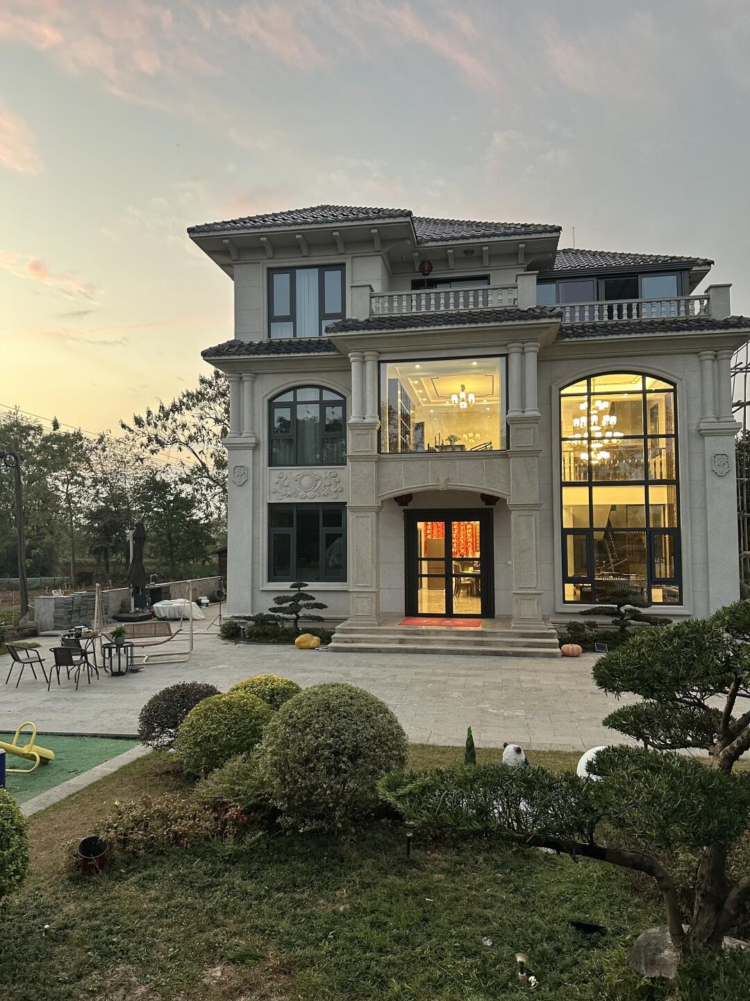 养老的生活怎么可能在哪过都一样 没退休前只能周末