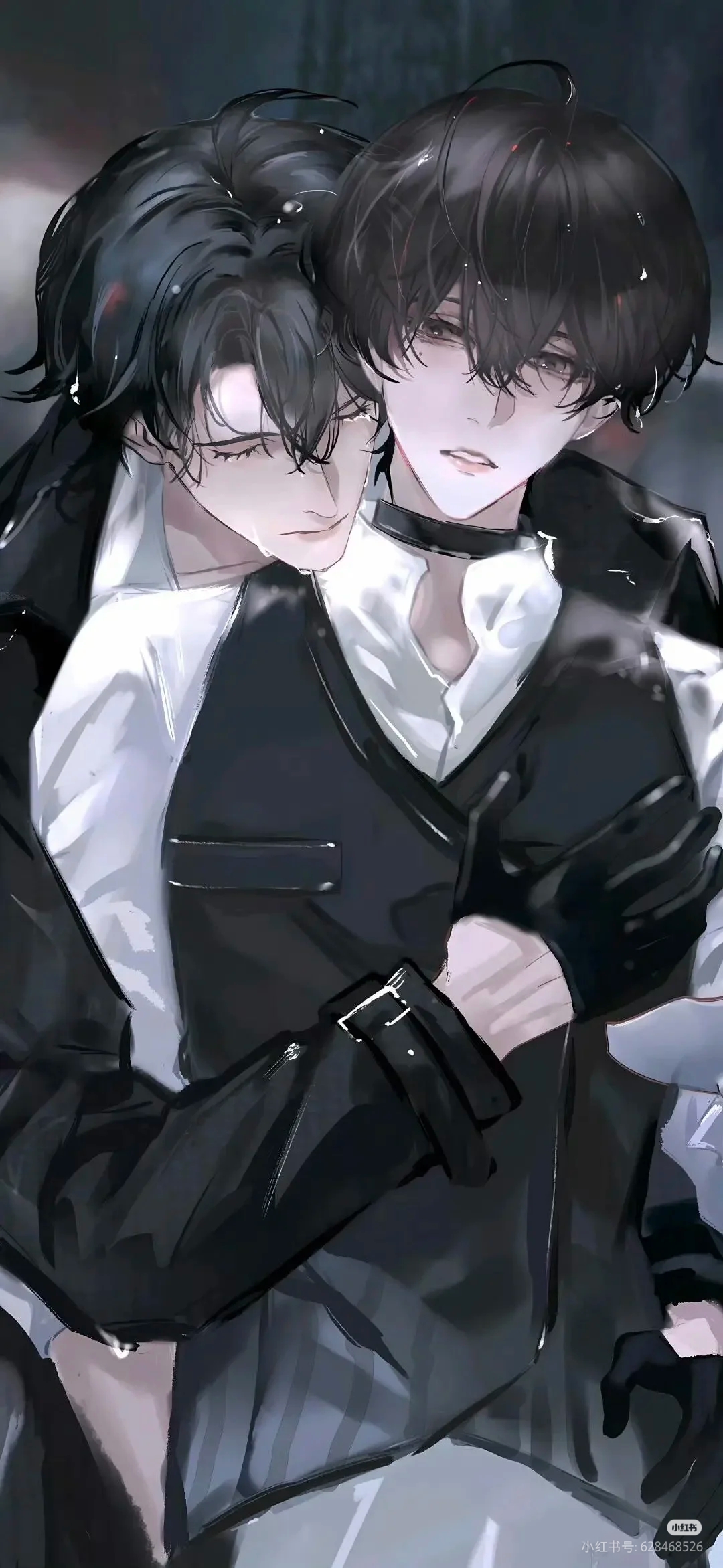 毕业季不散场# 救命,好喜欢这种抱抱～ 表面:抓到