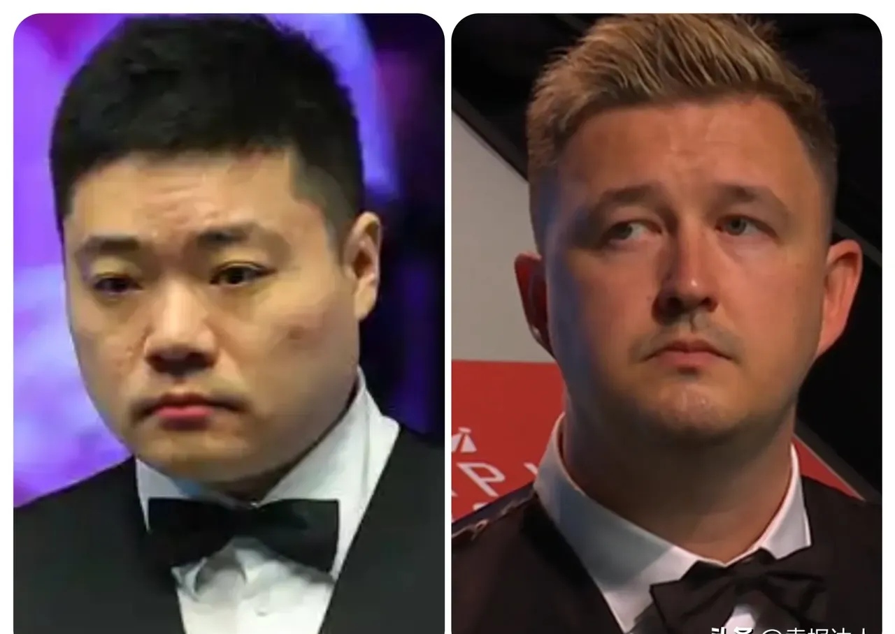 今晚八点,丁俊晖即将对阵"囧哥"凯伦威尔逊i!