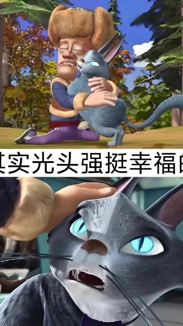 肥波是光头强最好的朋友了