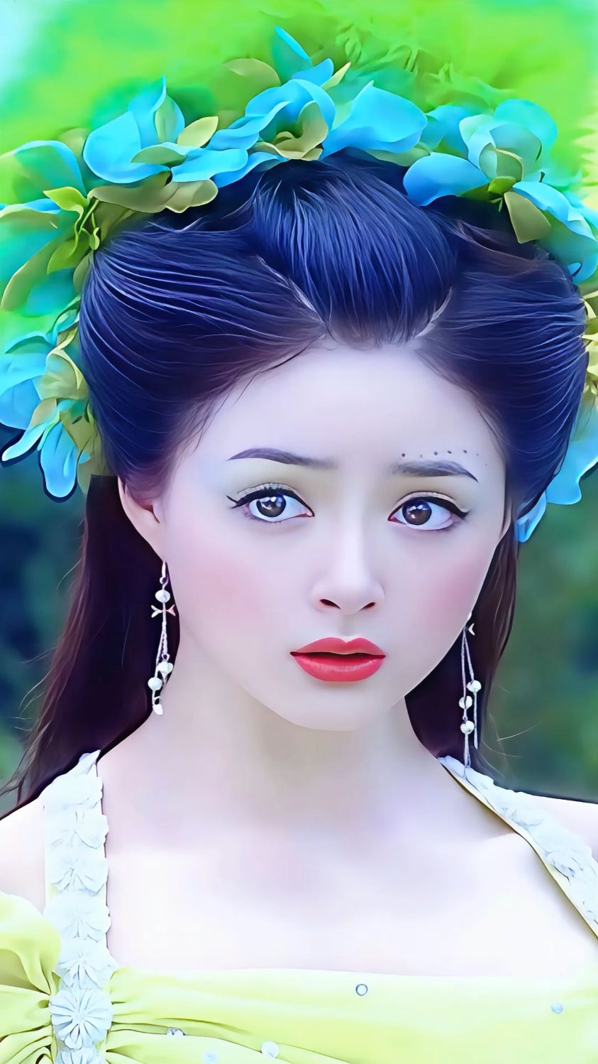 蒋欣是80后中经典角色最多的女演员,华妃,木婉清,绿儿,紫薰等