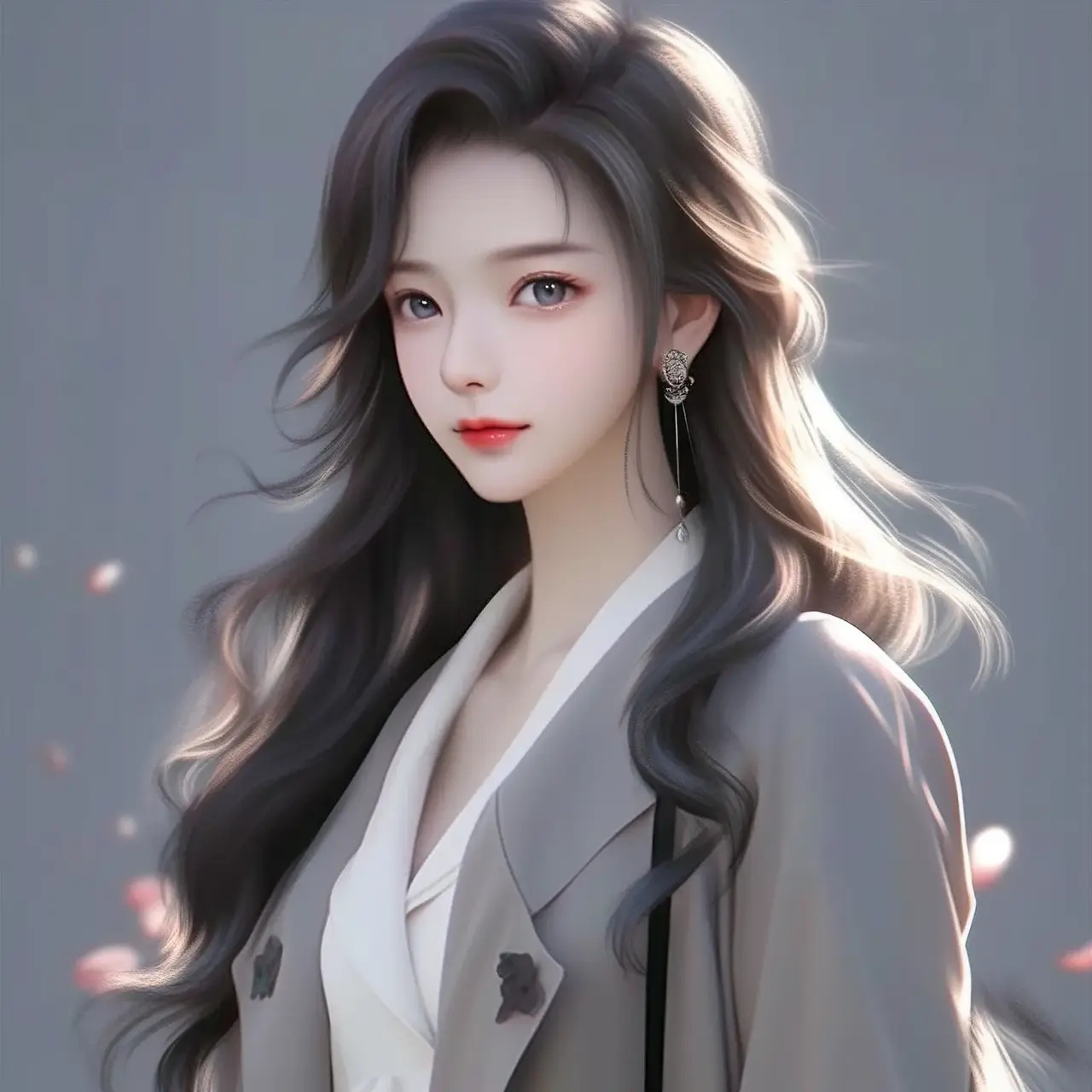 职场女生头像,干练成熟,优雅自信