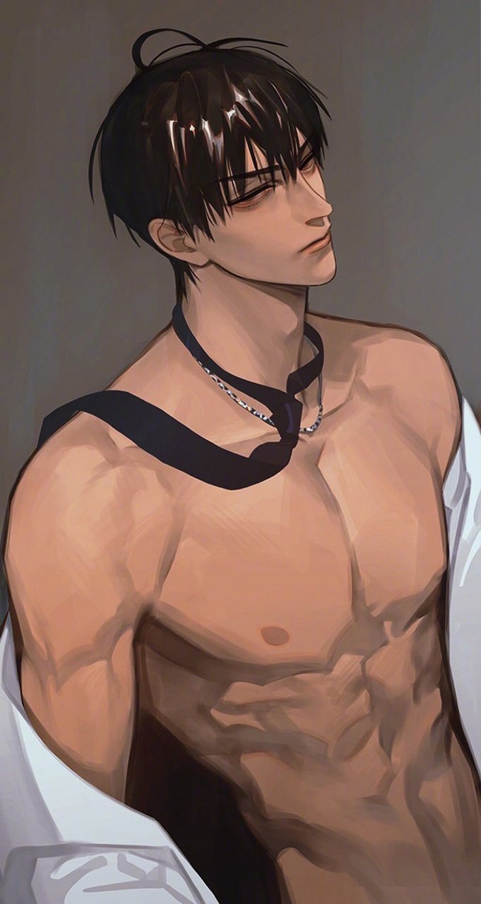 19天# 贺总攻,这身材谁不爱?[色]  画师:old先 67