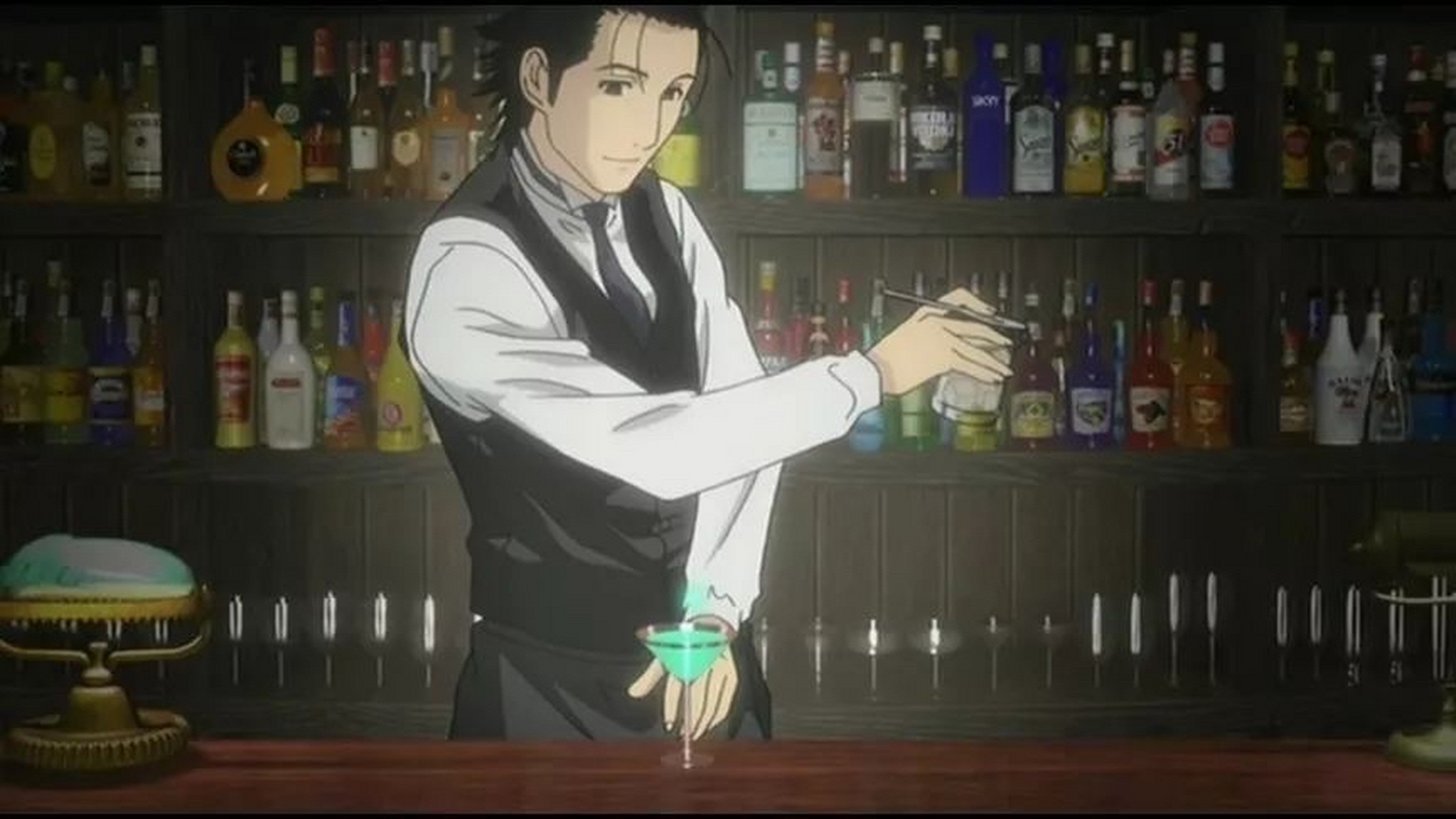 觉醒吧二次元# #动漫# 经典动画《调酒师》再出新作,《调酒师:神忠换