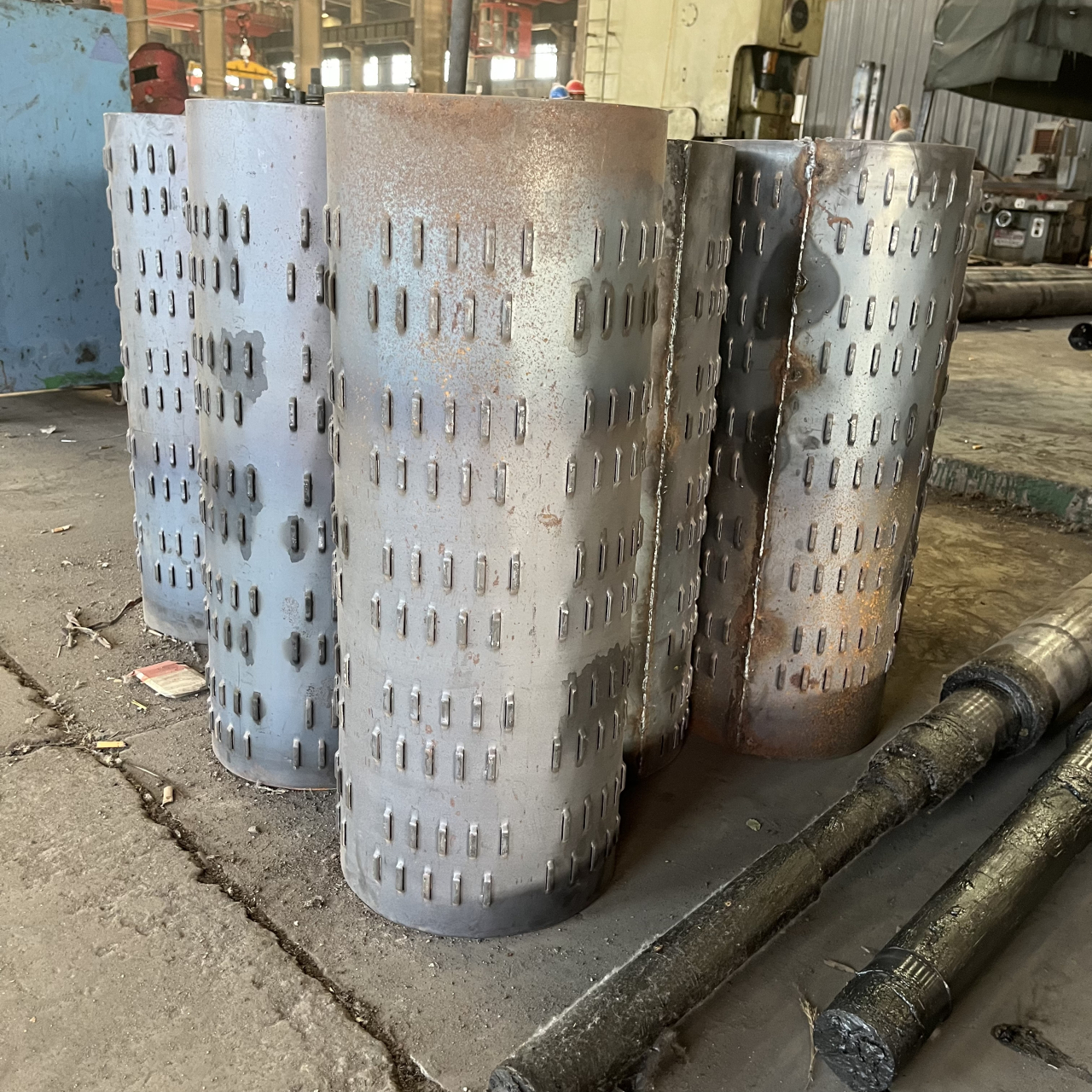 降水井管237外径6mm厚桥式滤水管透水性强