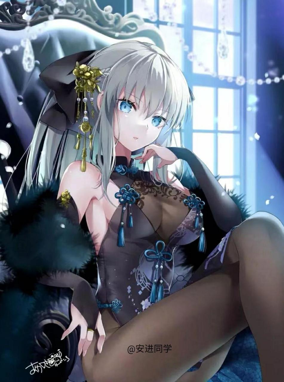 大长腿黑丝# #动漫壁纸