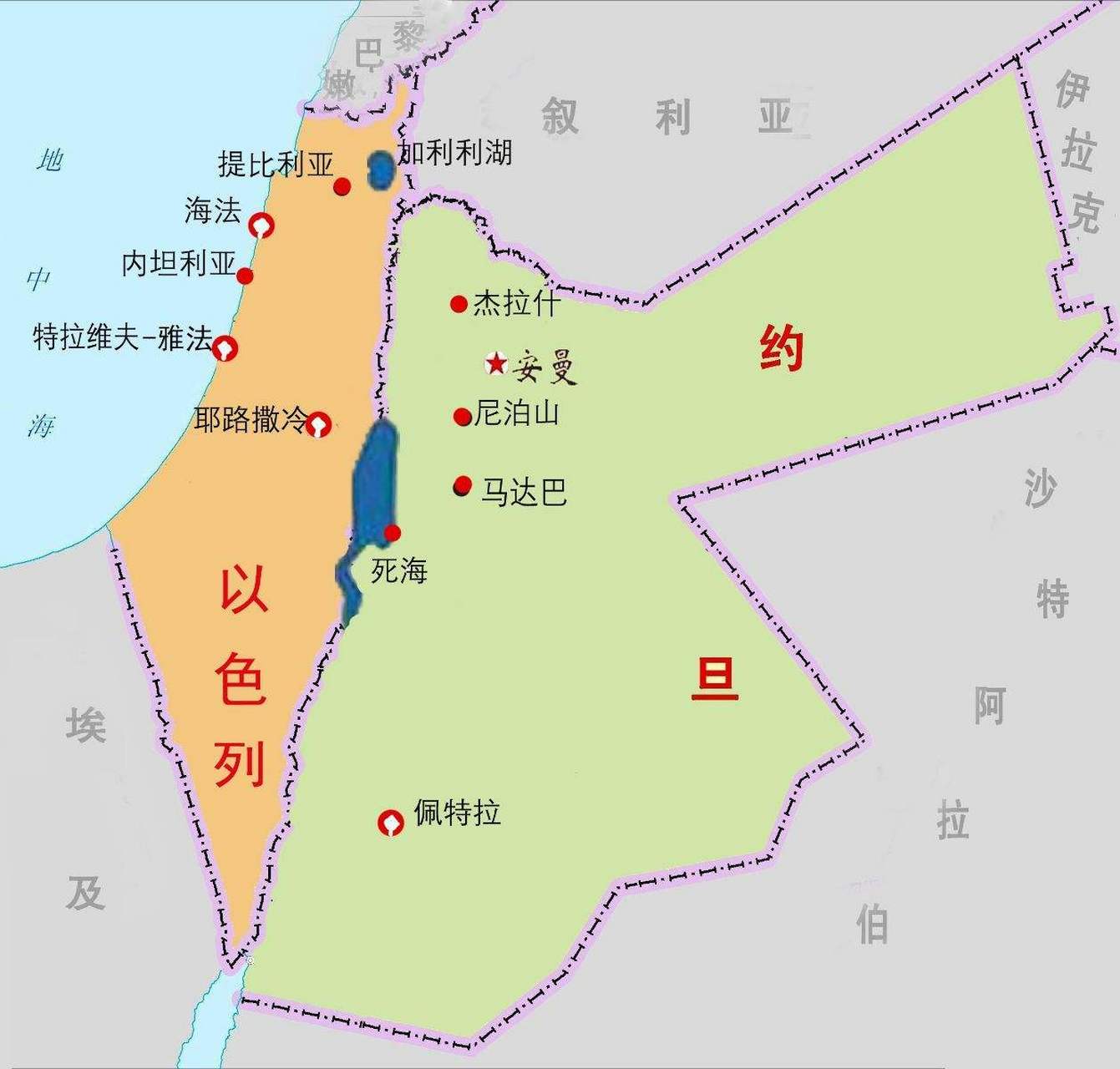 我们需要了解一下埃及,以色列,伊朗这三个国家的爱恨情仇.