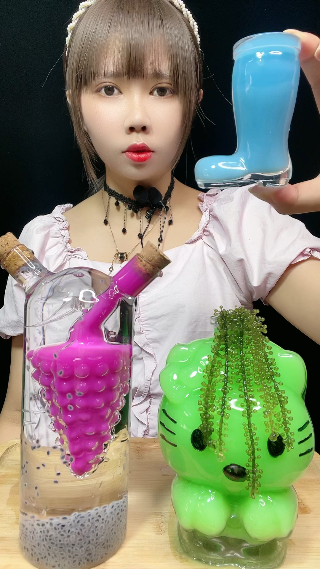 喝水声控,真的超解压,还有兰香子-度小视