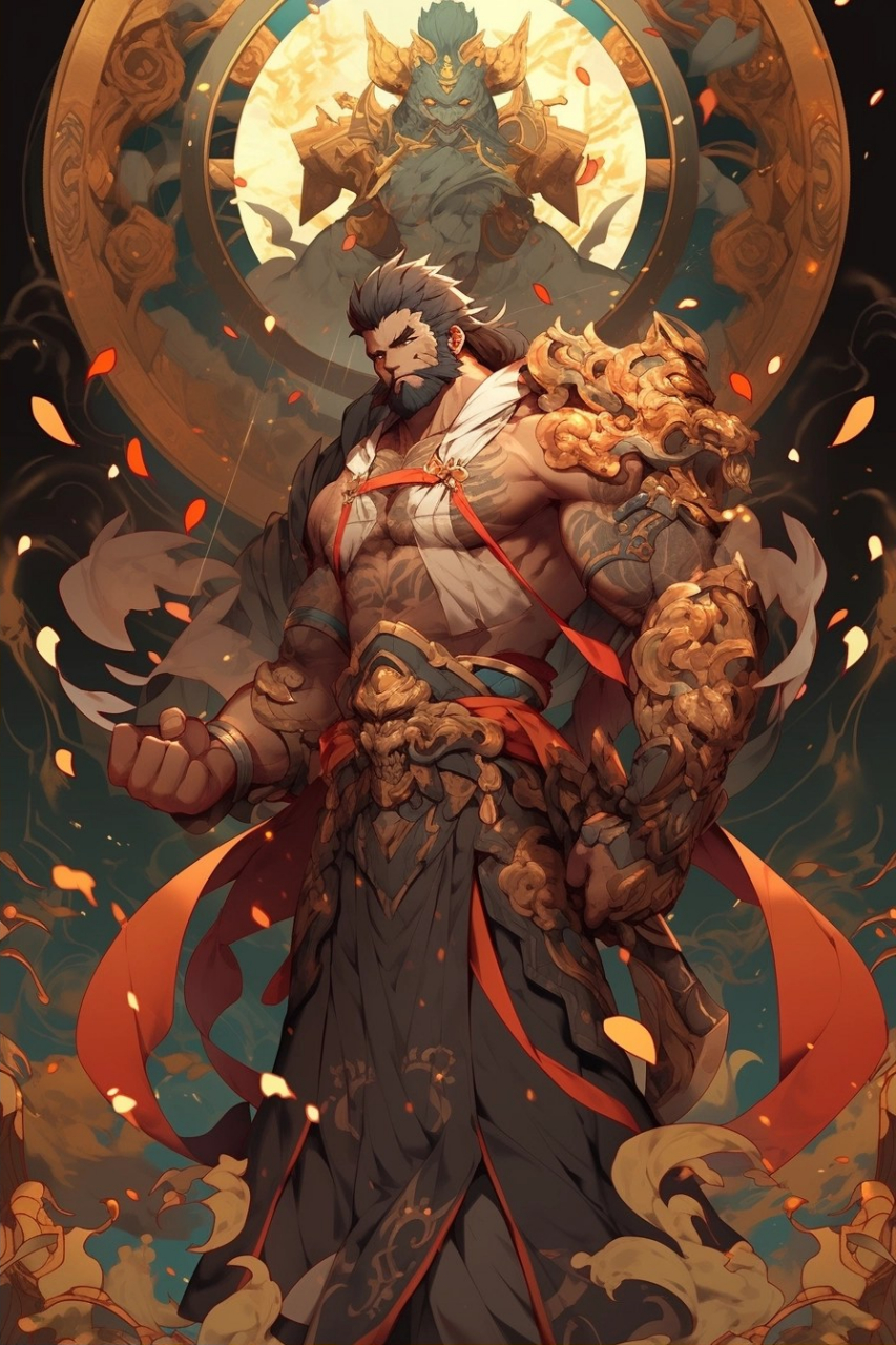 武将#ai绘画# #壁纸