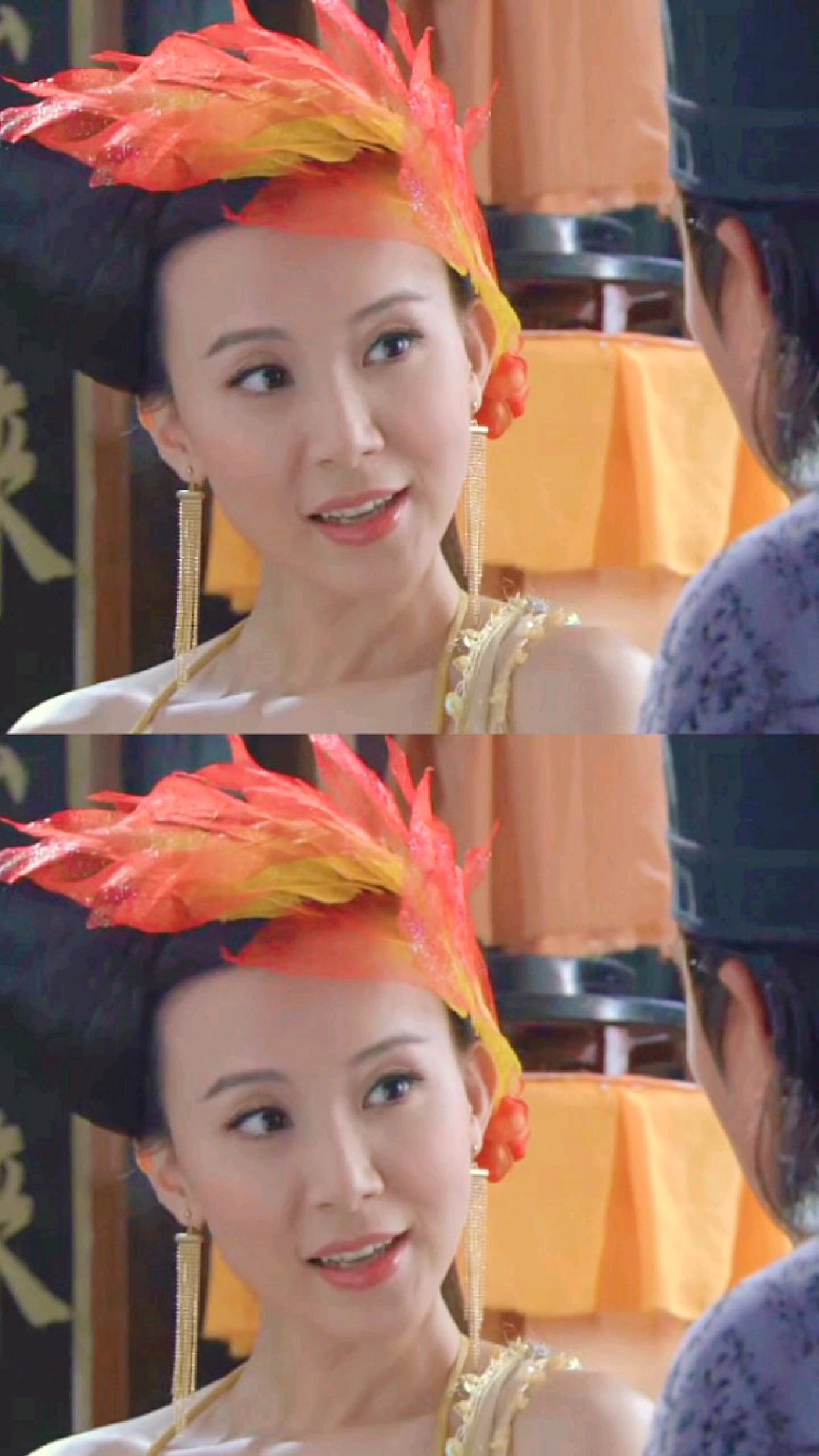 萧蔷曾经的古装扮相惊艳到我了-度小视