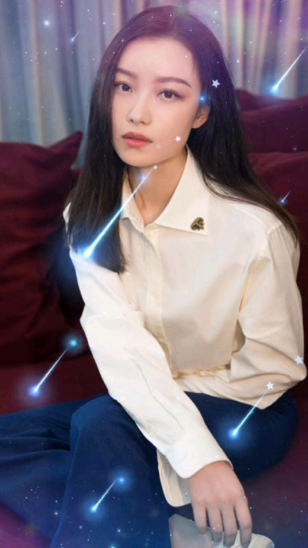 倪妮,2011年,出演电影《金陵十三钗》赵玉墨,获得第六届亚洲电影大奖