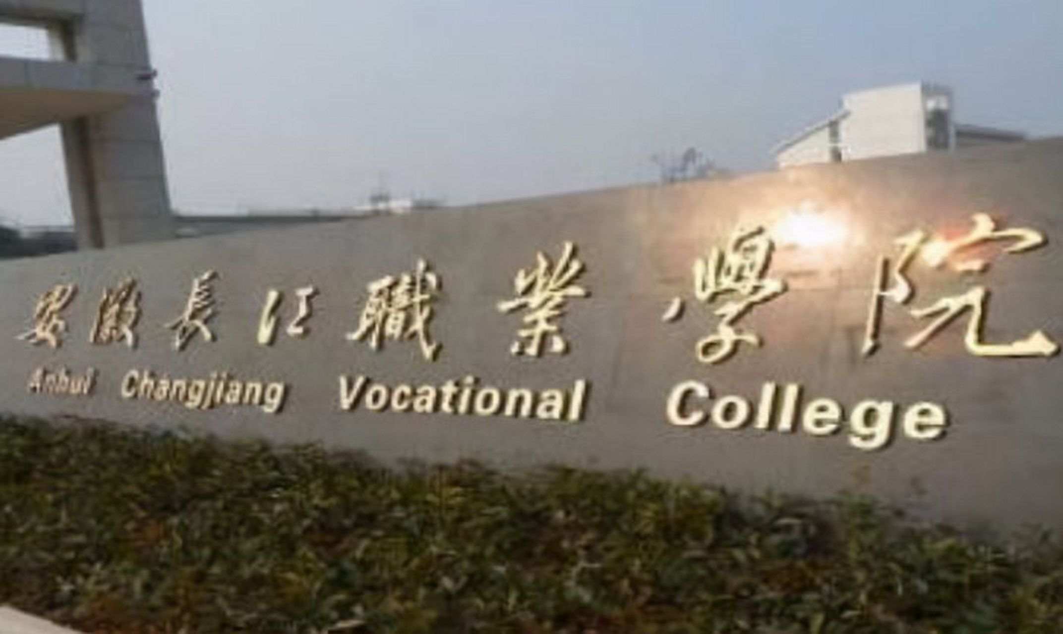 安徽长江职业学院,这是一所民办学校,办学的历史并不长,只有短短的十
