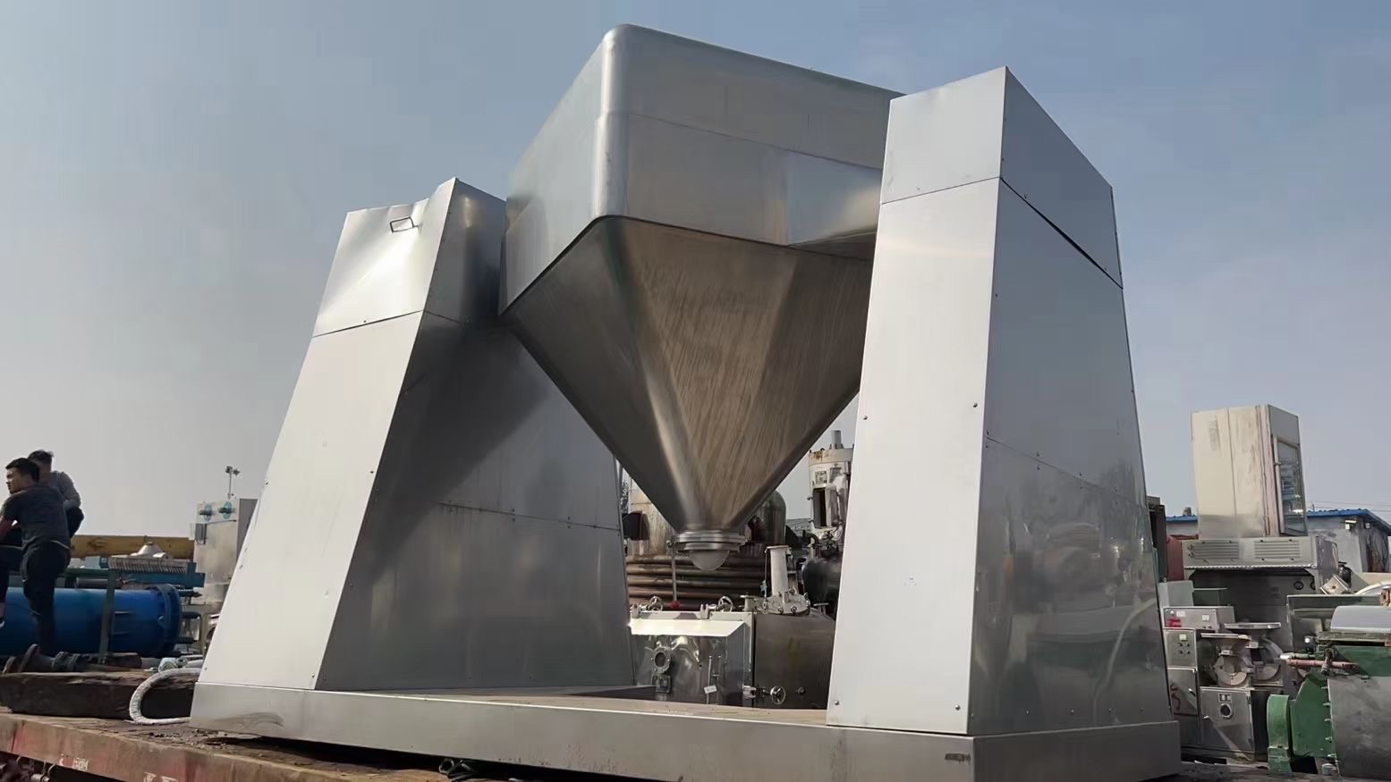 二手方锥混合机