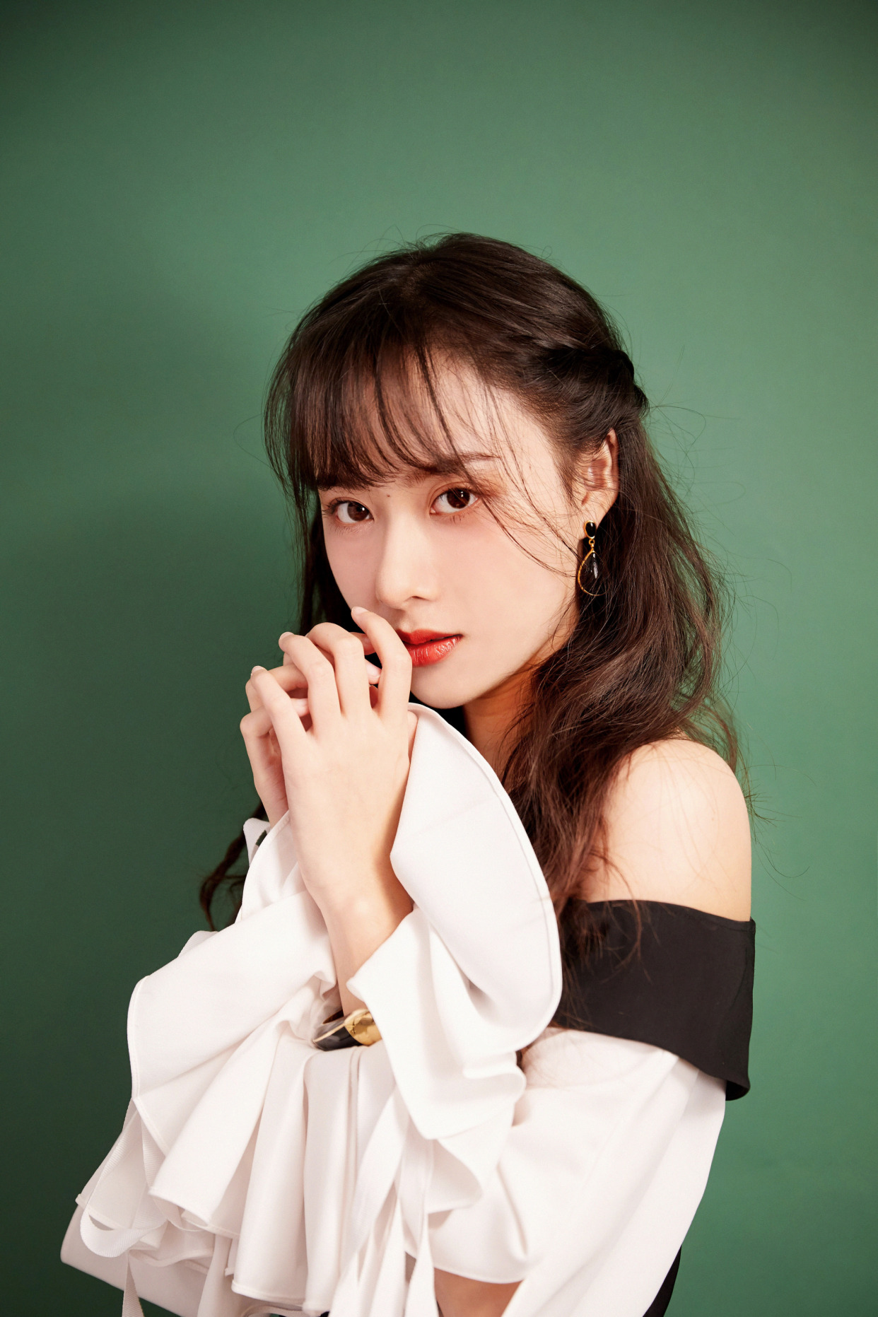 明星写真美图|曹曦月