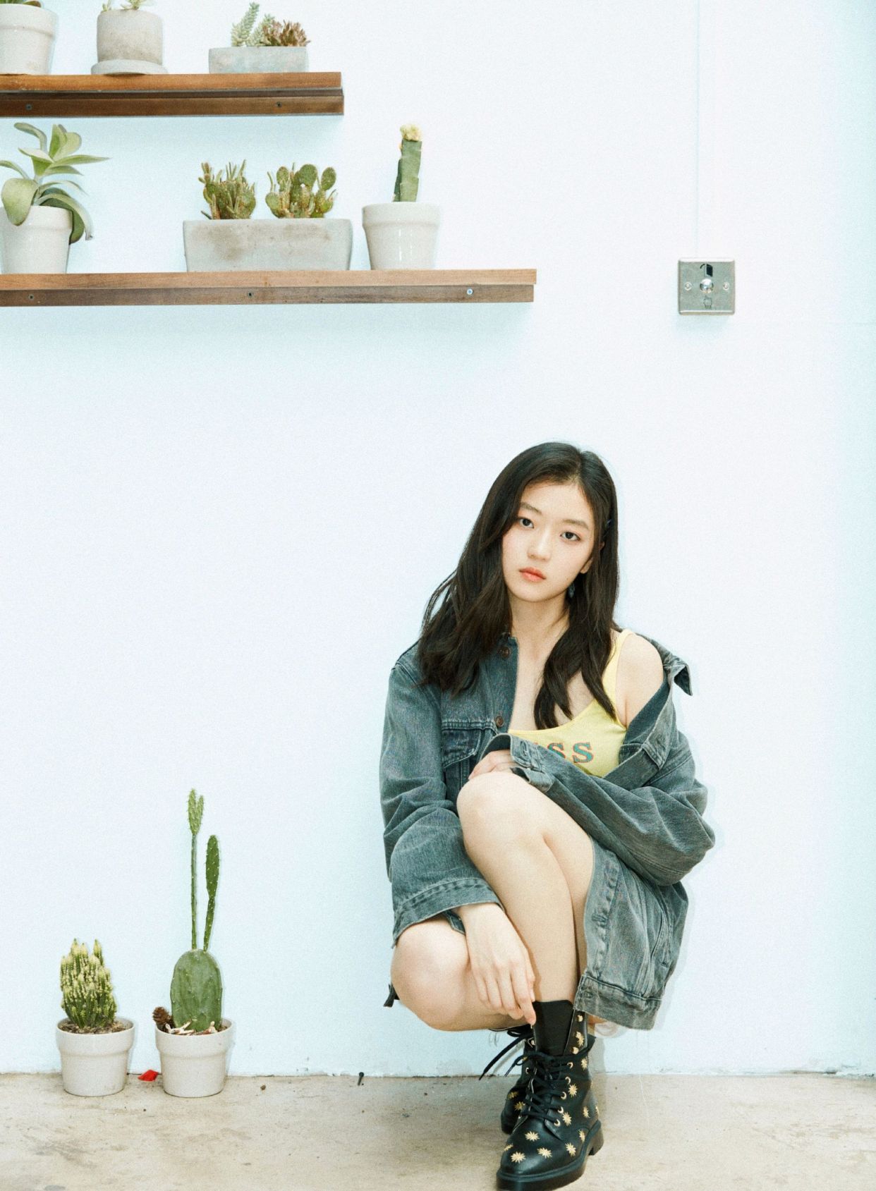 明星写真美图|孙千