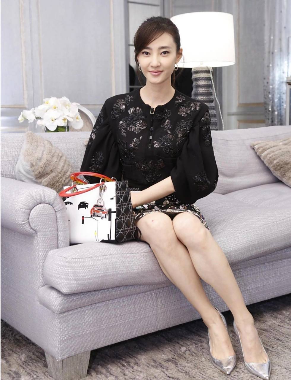 8715王丽坤生图 这腿配高跟鞋看着好有韵味05