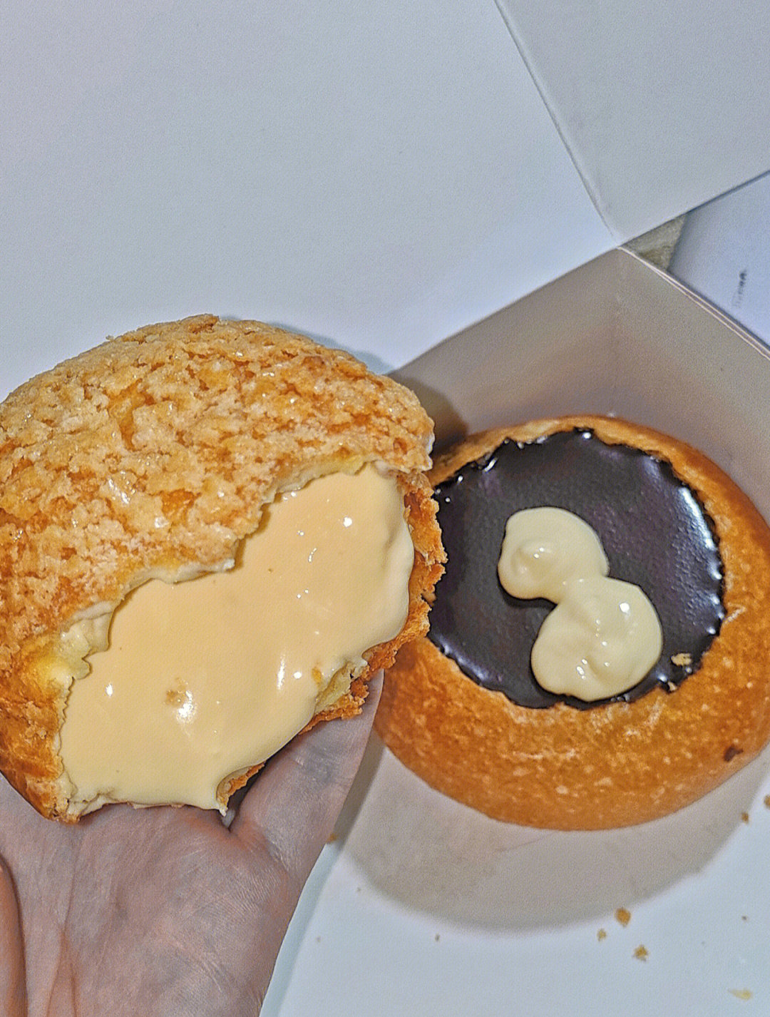 1f1f0[/emoji]求求你们别买嘉多娜的布甸了,买泡芙啊!