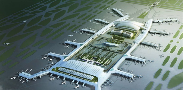 珠三角新干线机场站图片