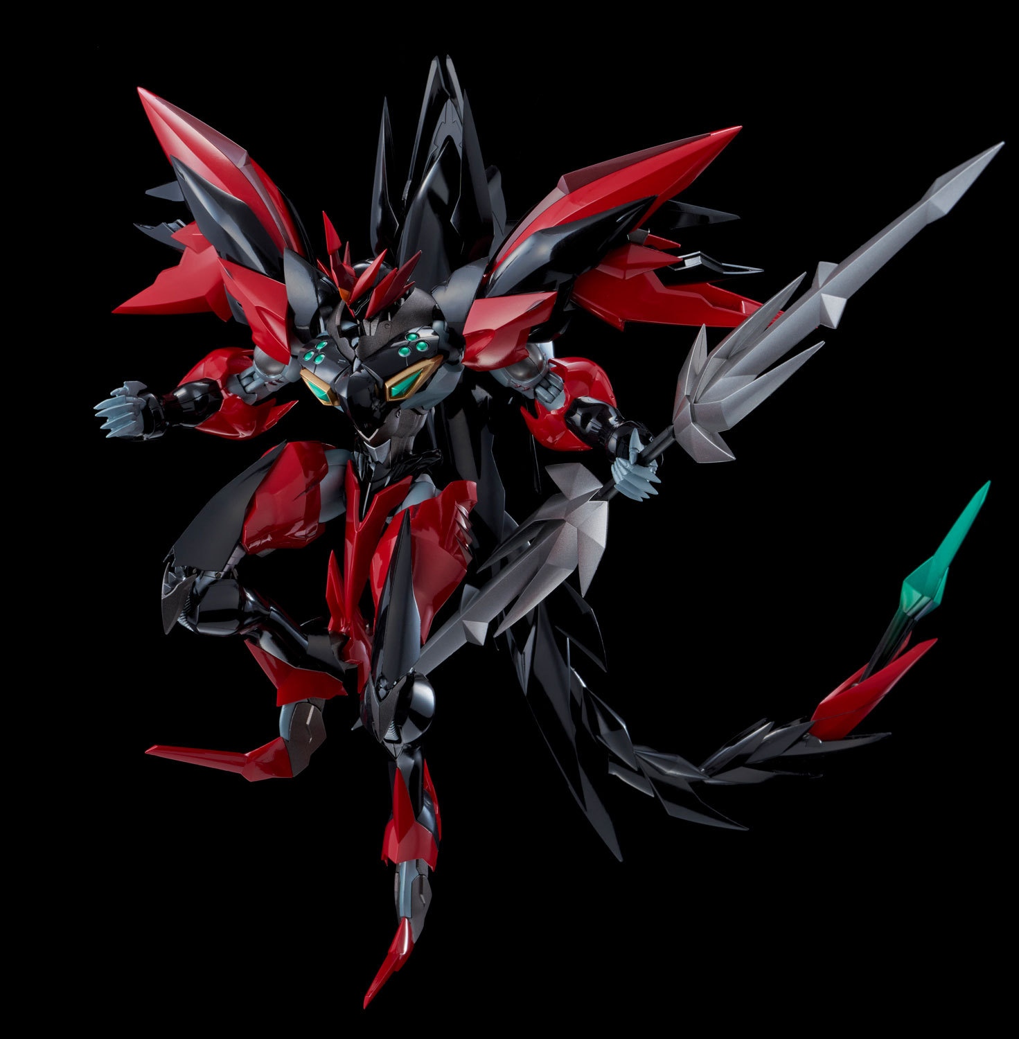 模型欣赏:千值练 riobot 宇宙骑士 超级伊比路 进化型 阿雄