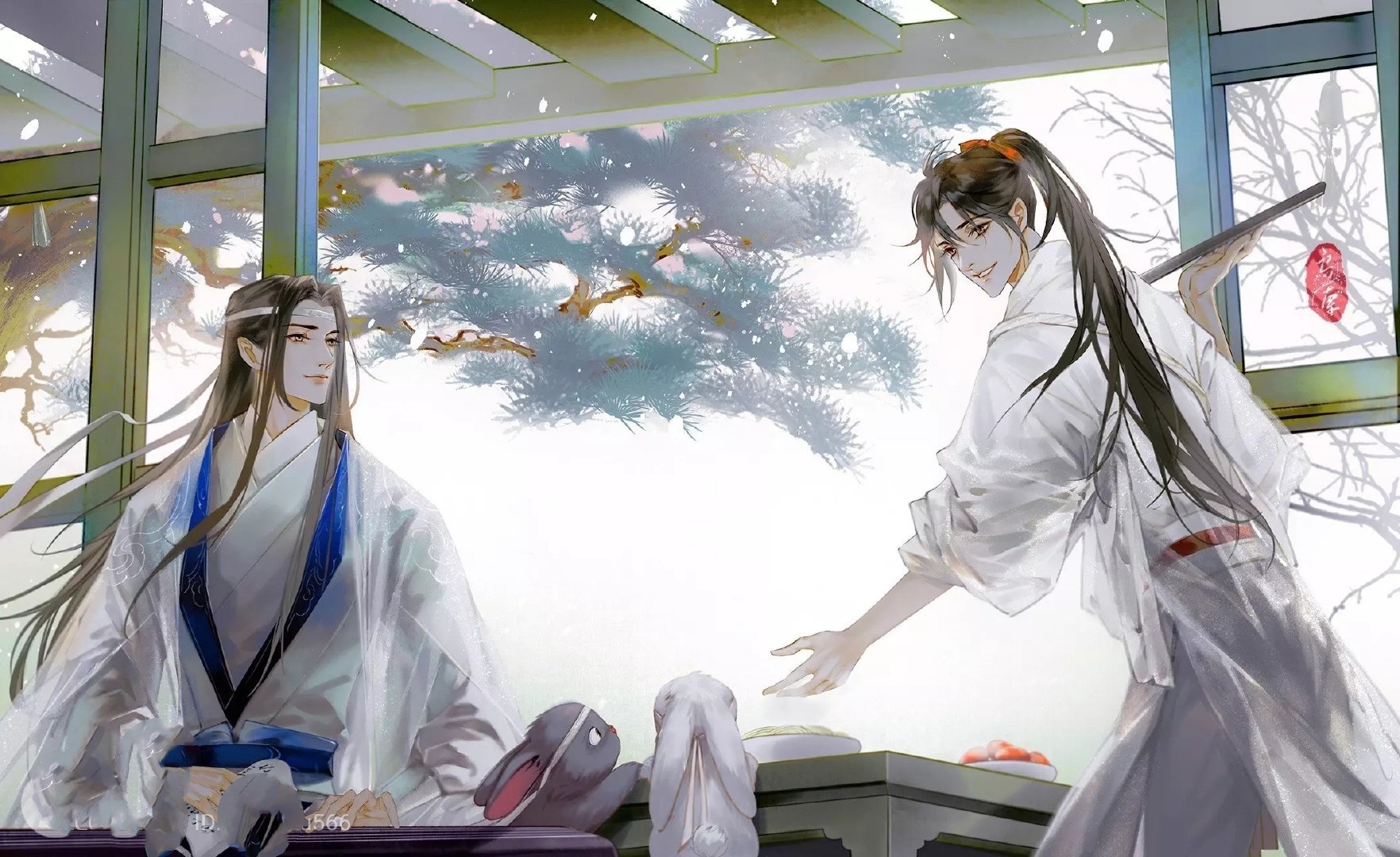 魔道祖师横图图片