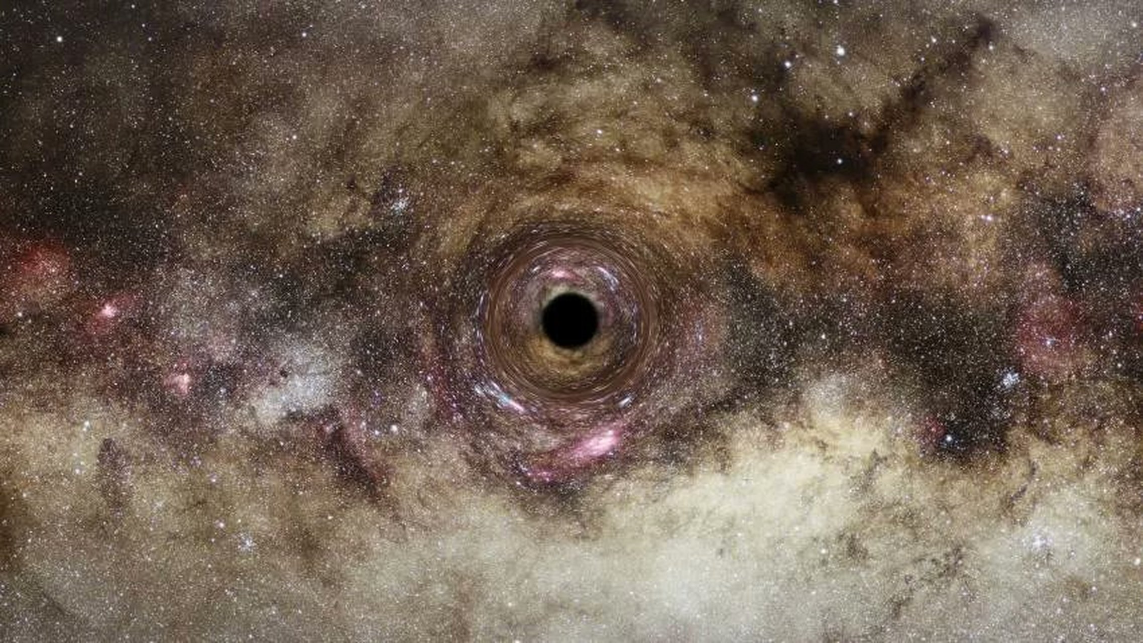 在宇宙尺度下人和地球等同于虚无  "我观看你指头所造的天,并你所陈设