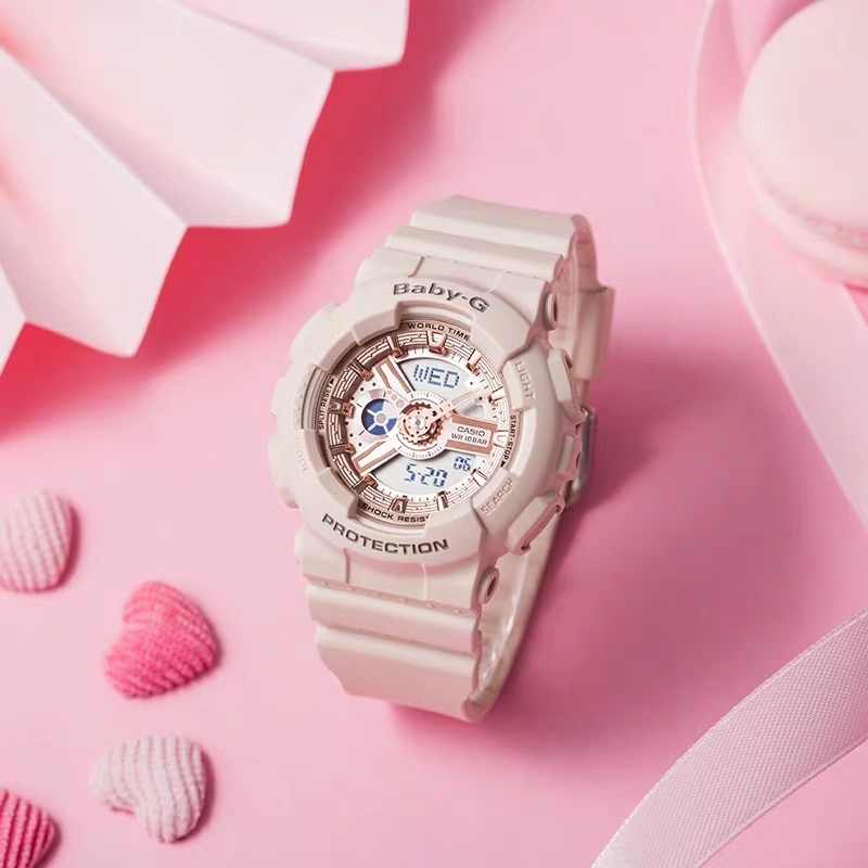 casio卡西欧女表baby-g ba-110cp-4a