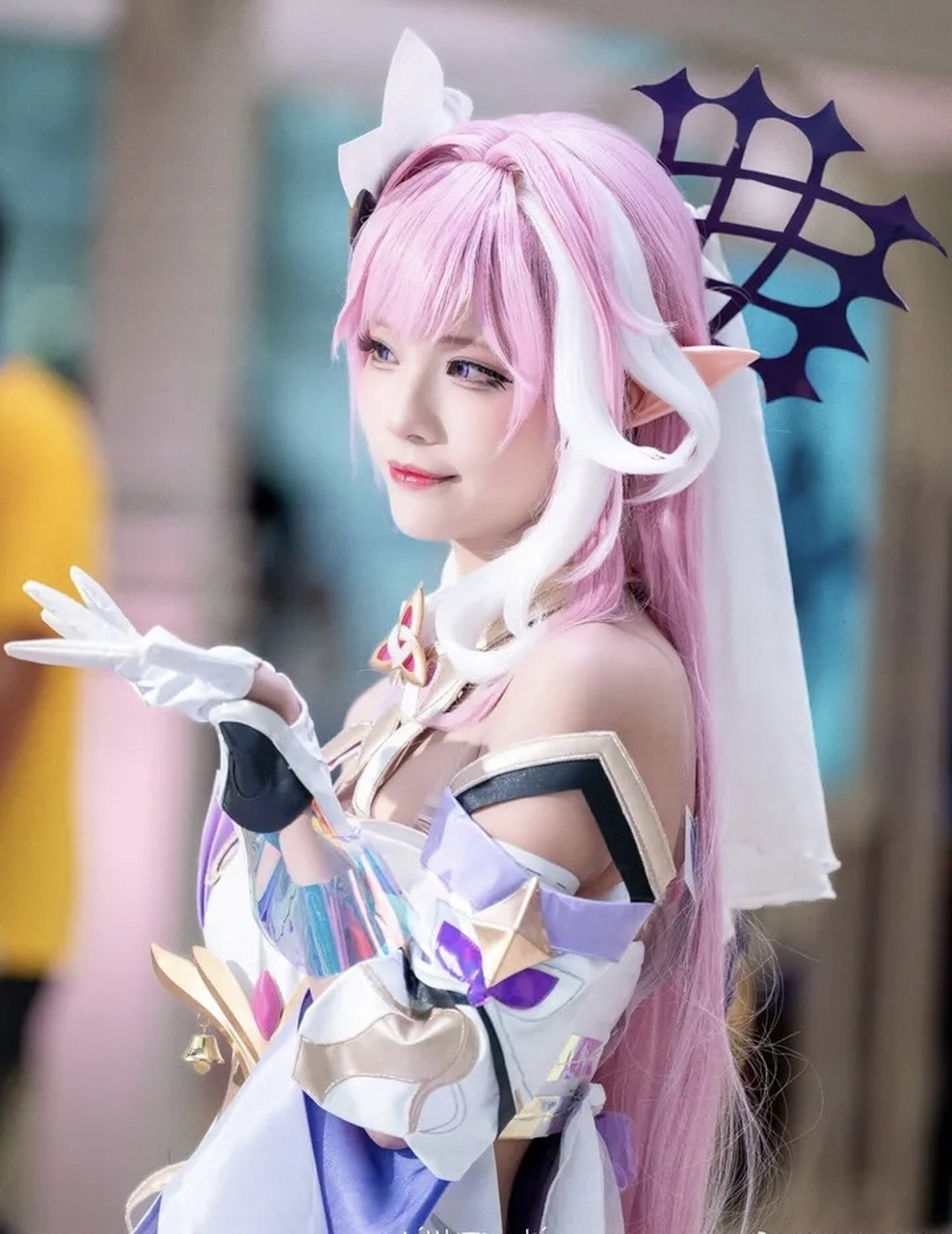 这绝对称得上cosplay界的天花板了…  #动漫二次元cos