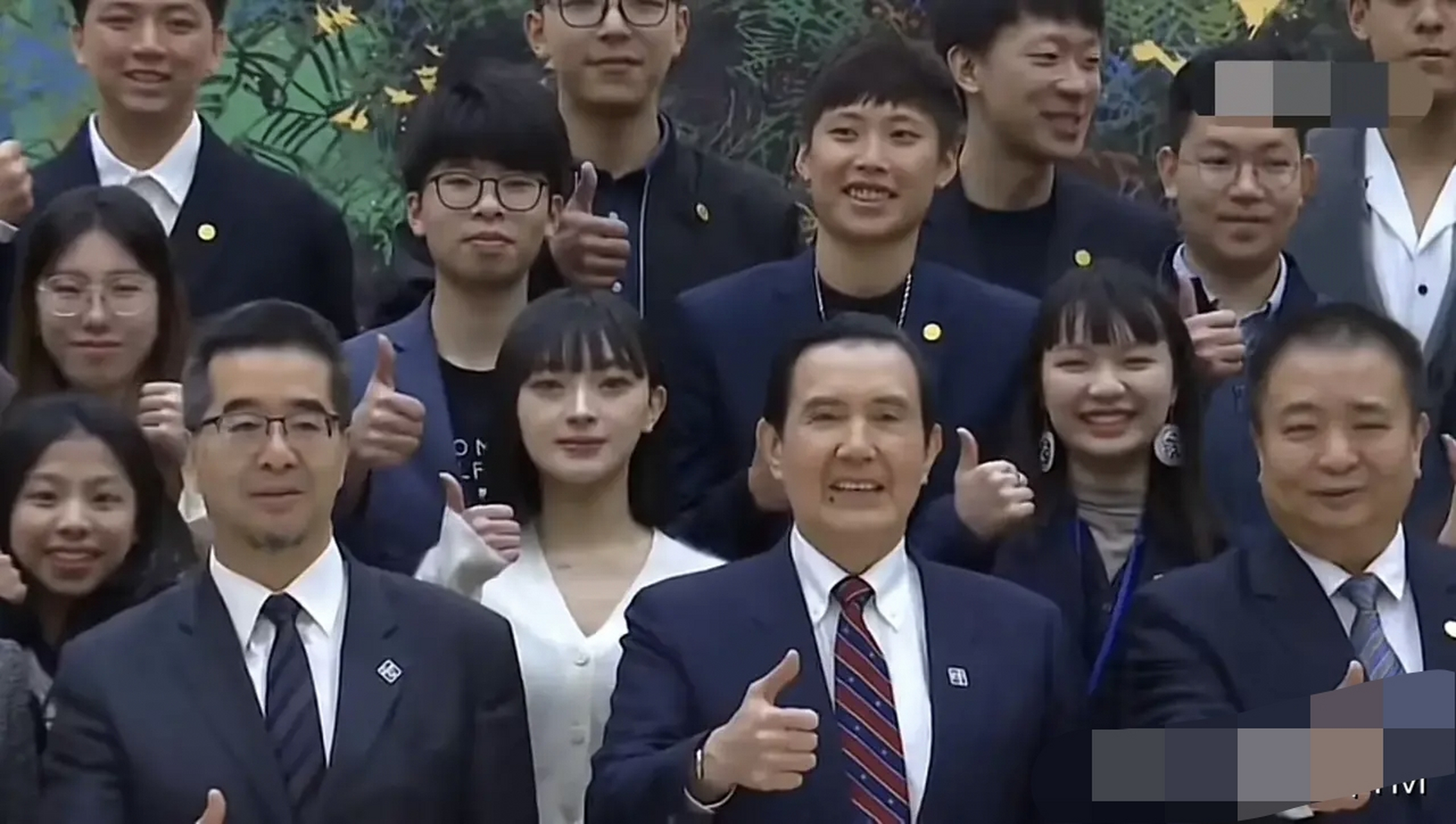 马英九大陆行最后一站 6日是马英九大陆行的第11天,也是他有参访活动