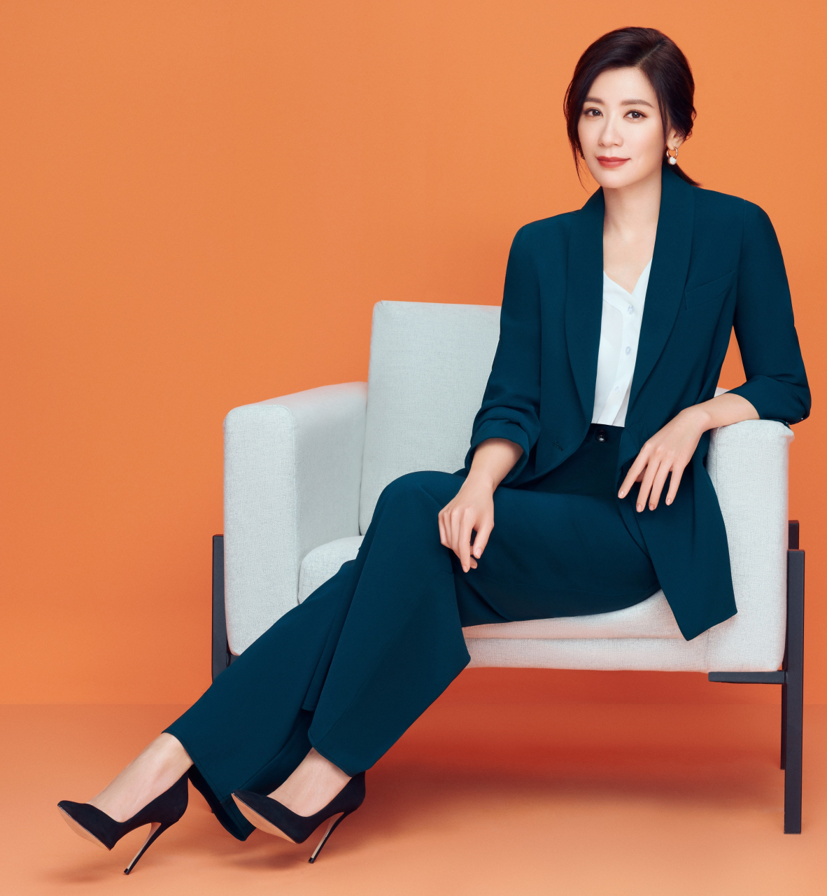 贾静雯 又白又嫩的玉足合集