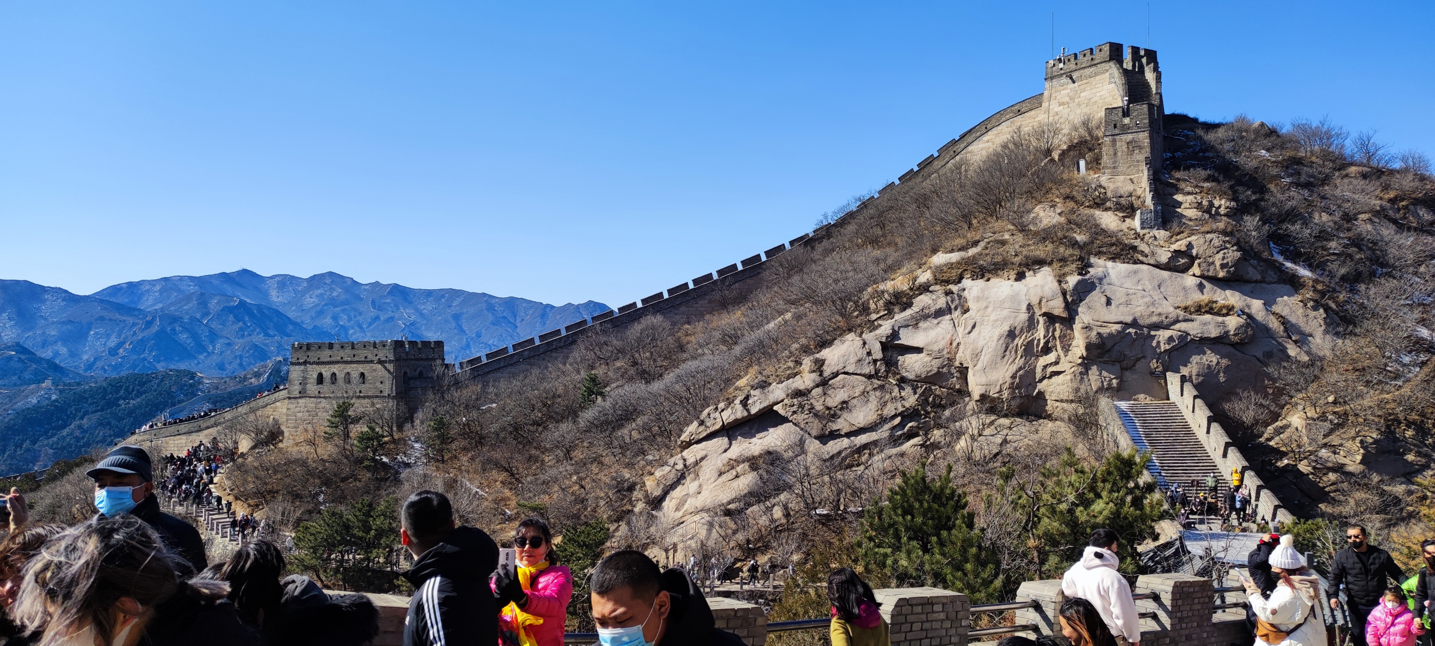 北京二日游太累了.