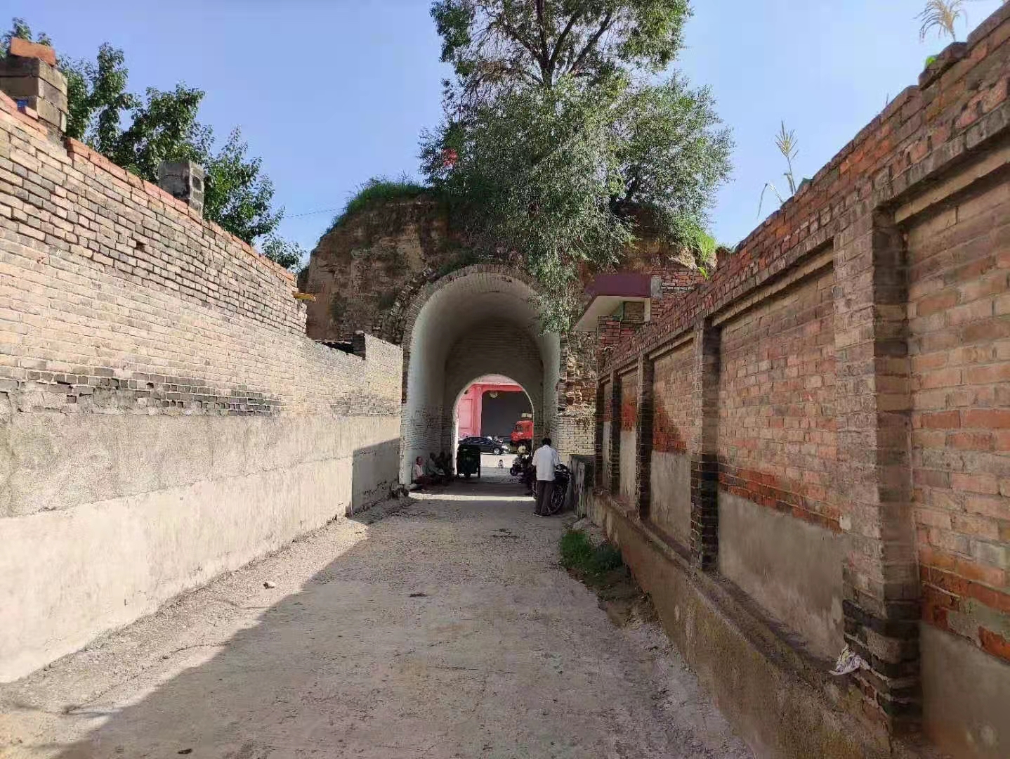 山西河曲县巡镇镇夏营村