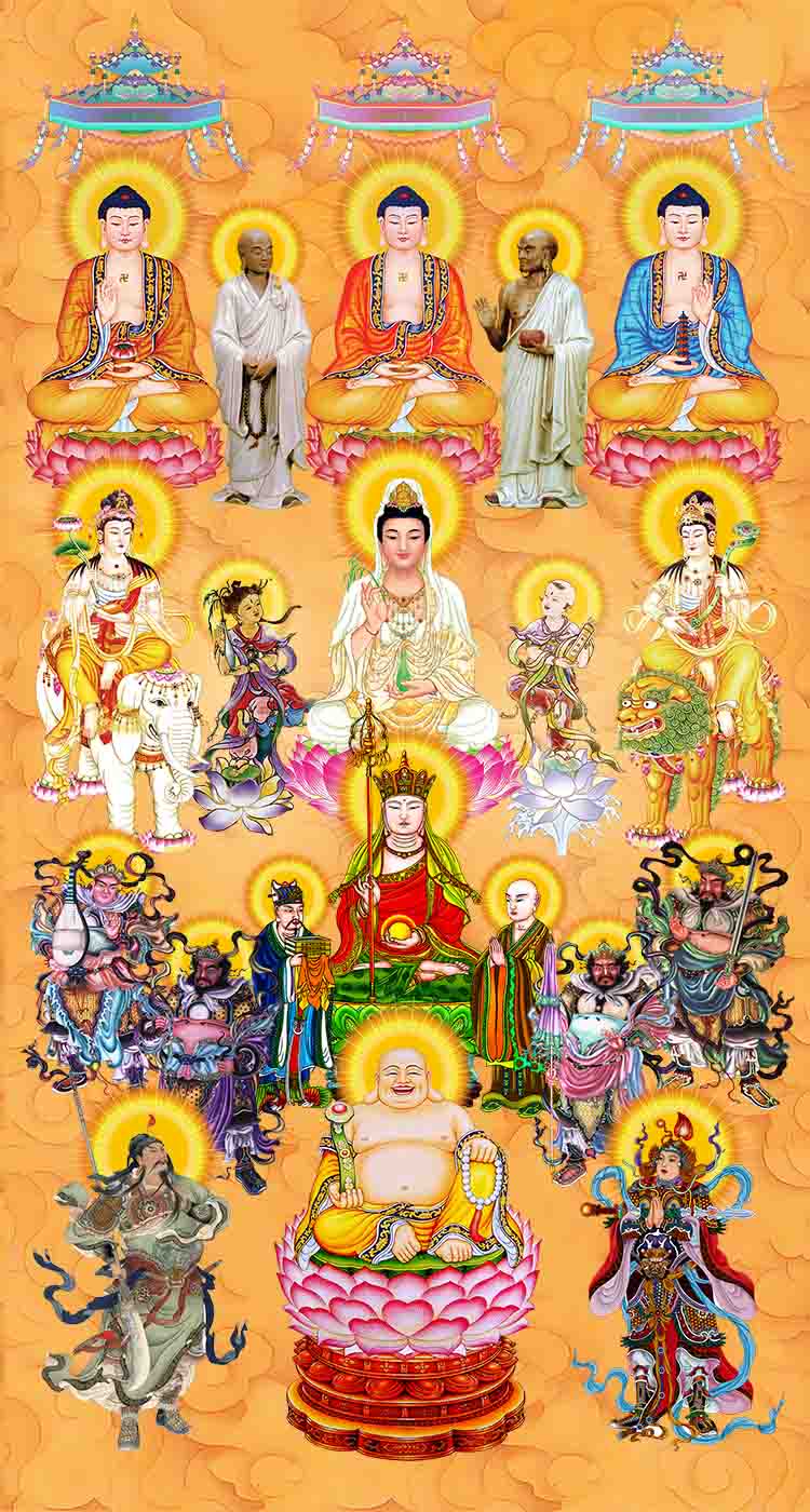 中国古代神话人物先后顺序排行,中华神话人物大全