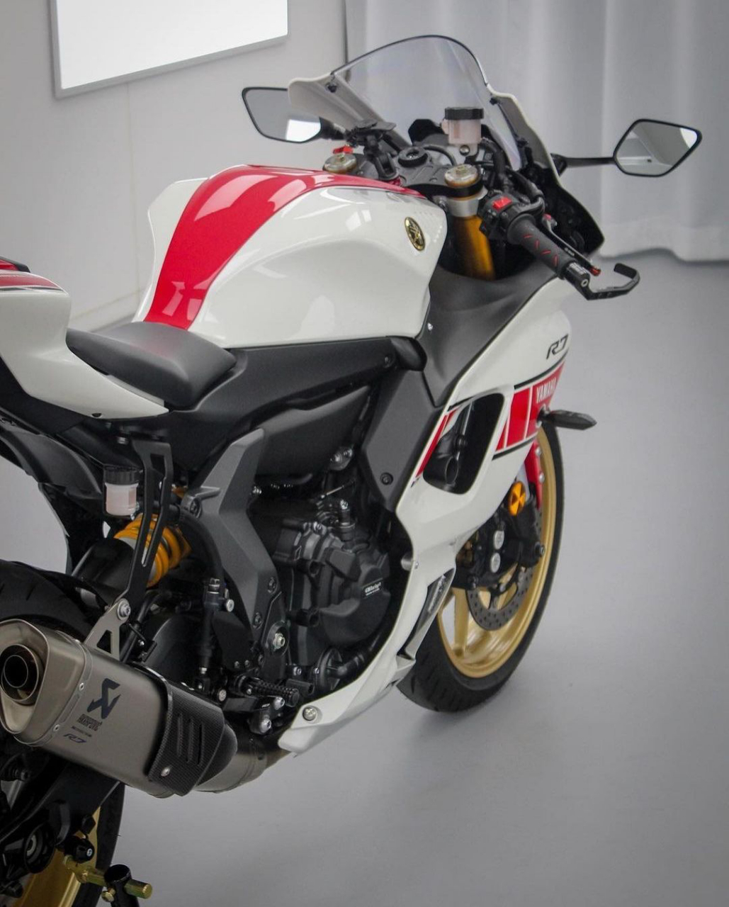 雅马哈r7#摩托车