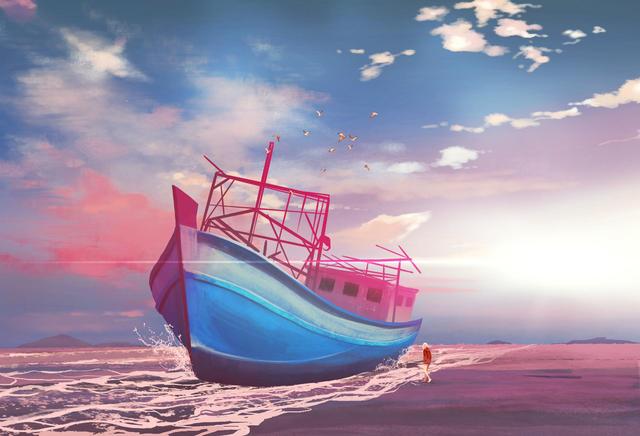 生活很难,你必须全力以赴,才能到达彼岸