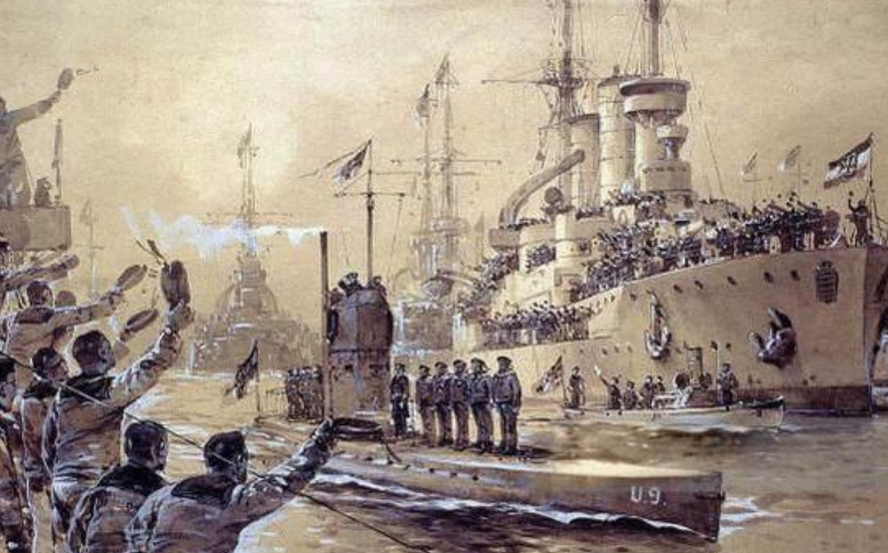 最后一场战舰大决战,日德兰海战到底是两败俱伤还是双赢?