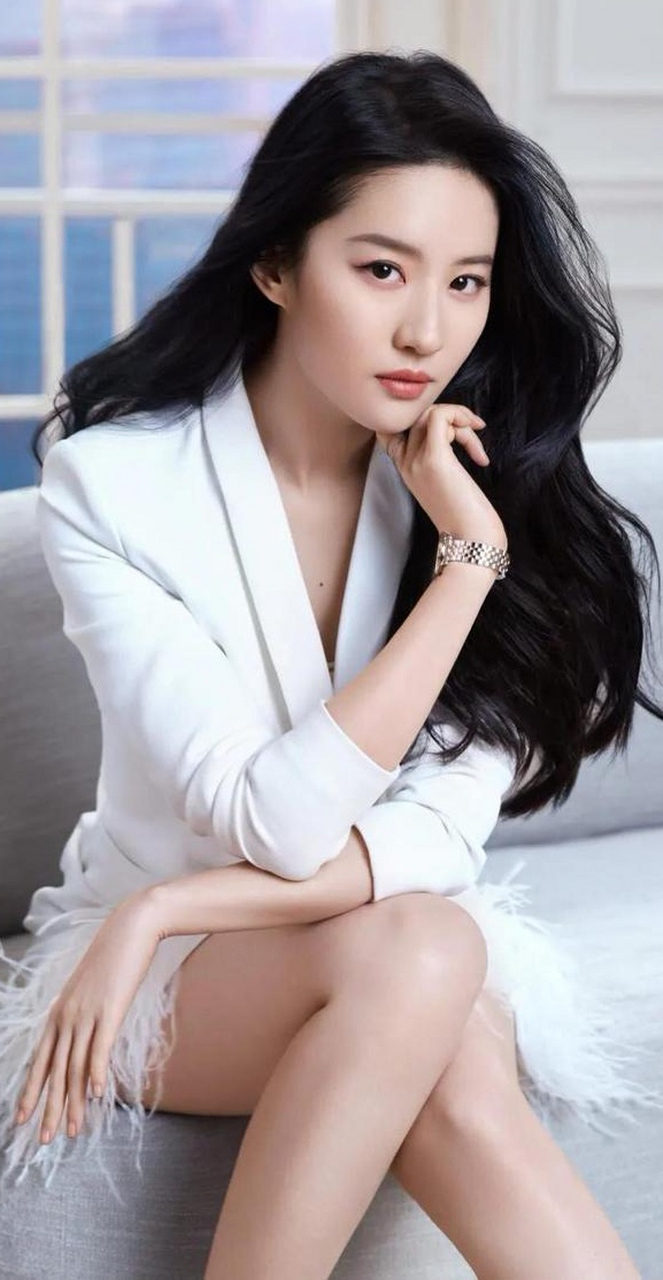 都说胖脚有福气,刘亦菲应该是铁证了吧?#明星热点我来聊