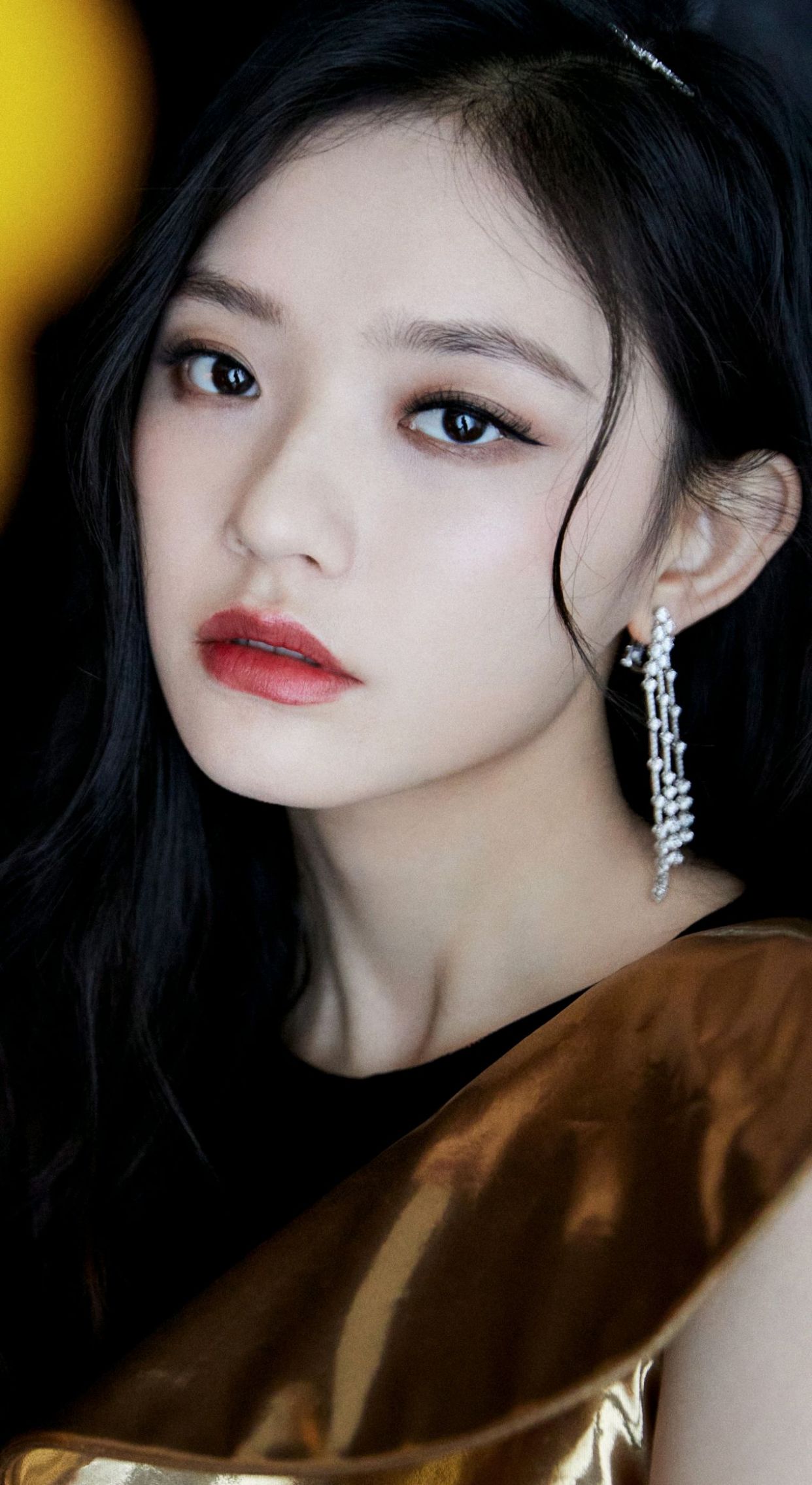 95后美女林允高清写真,青春靓丽,少女感十足