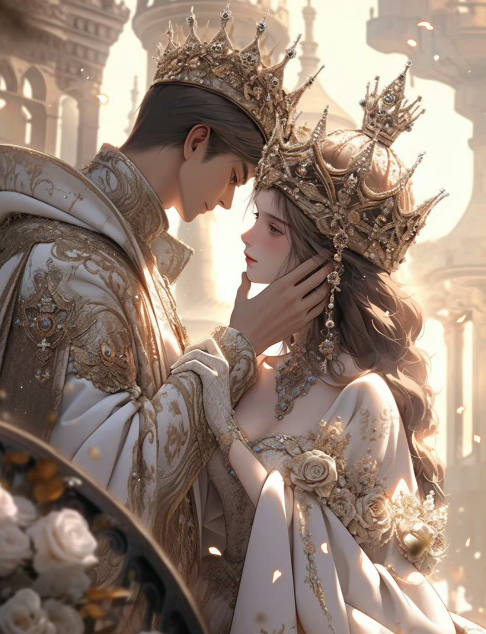 童话系列|国王和皇后