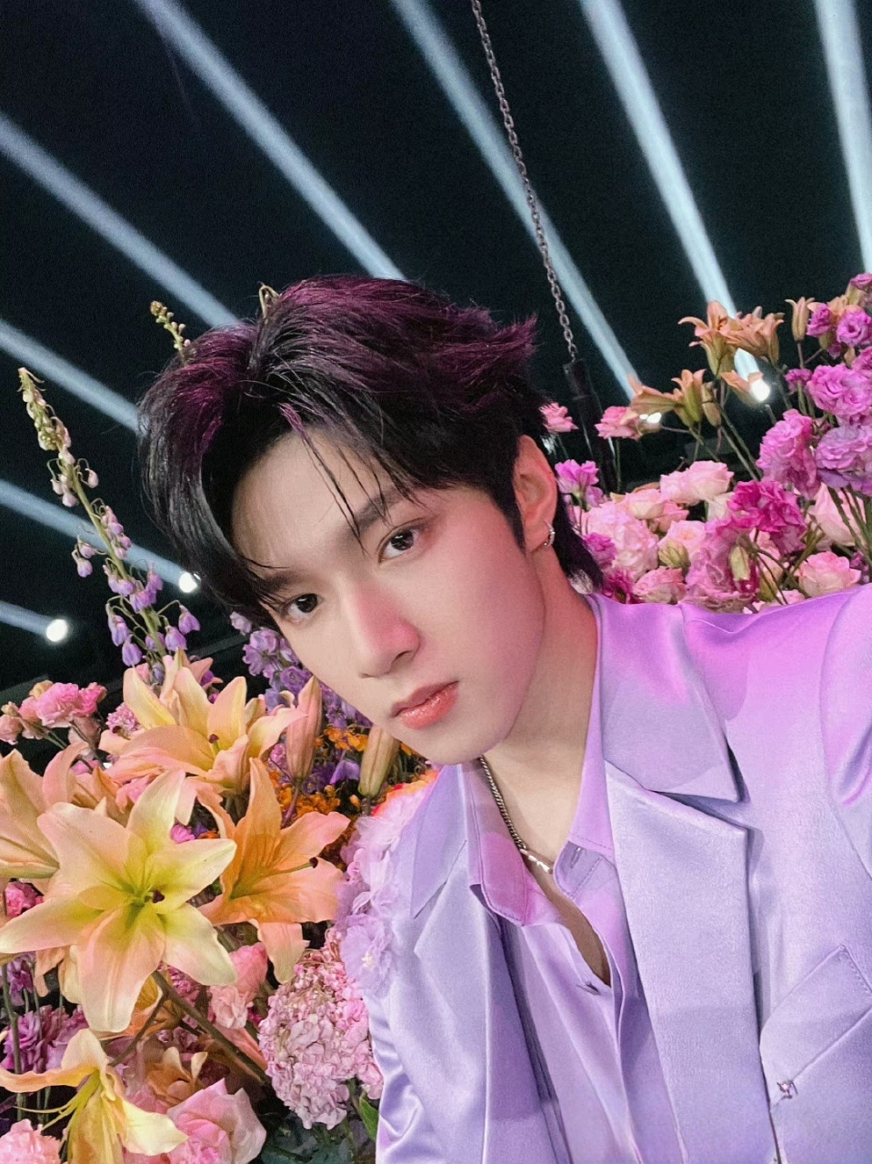 刘耀文,花 美男=花美男