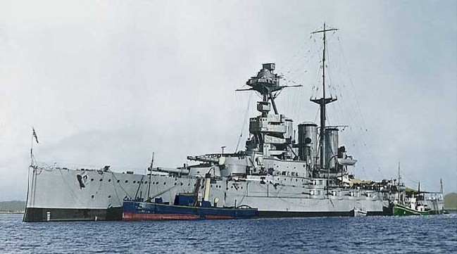 舰船欣赏:英国 声望级战列巡洋舰