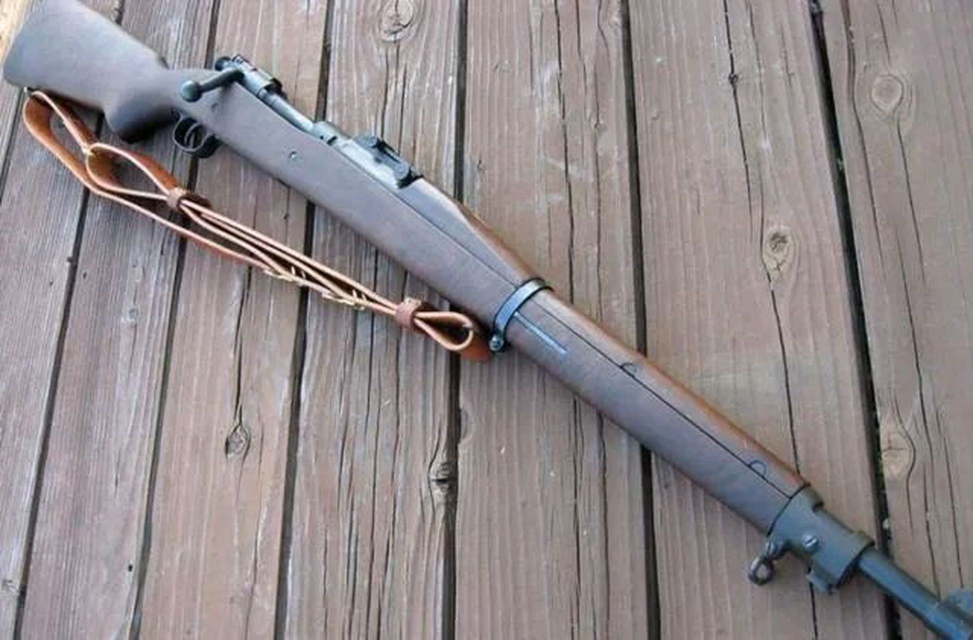 "三八大盖"曾经抗日名枪 三十年式步枪的枪机虽然制作精良,但在面对