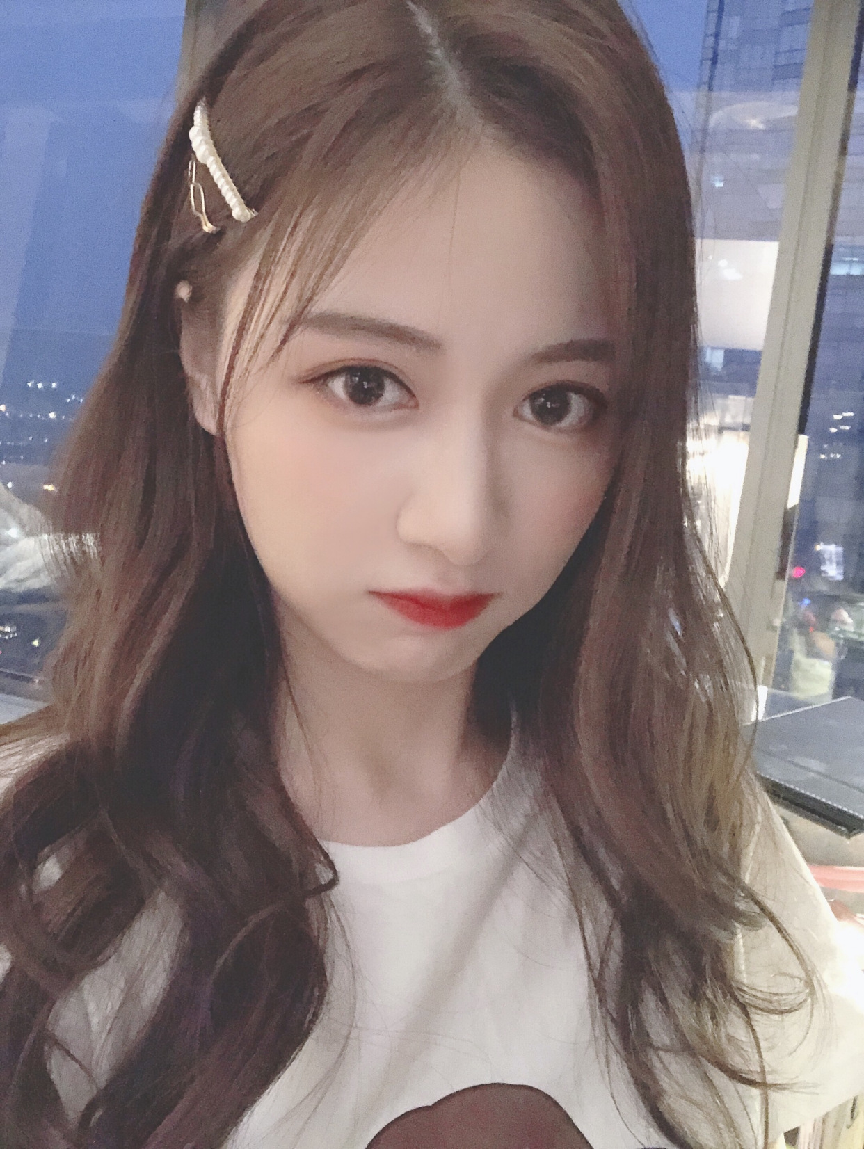 "美少女"林楠:美丽动人,可爱迷人