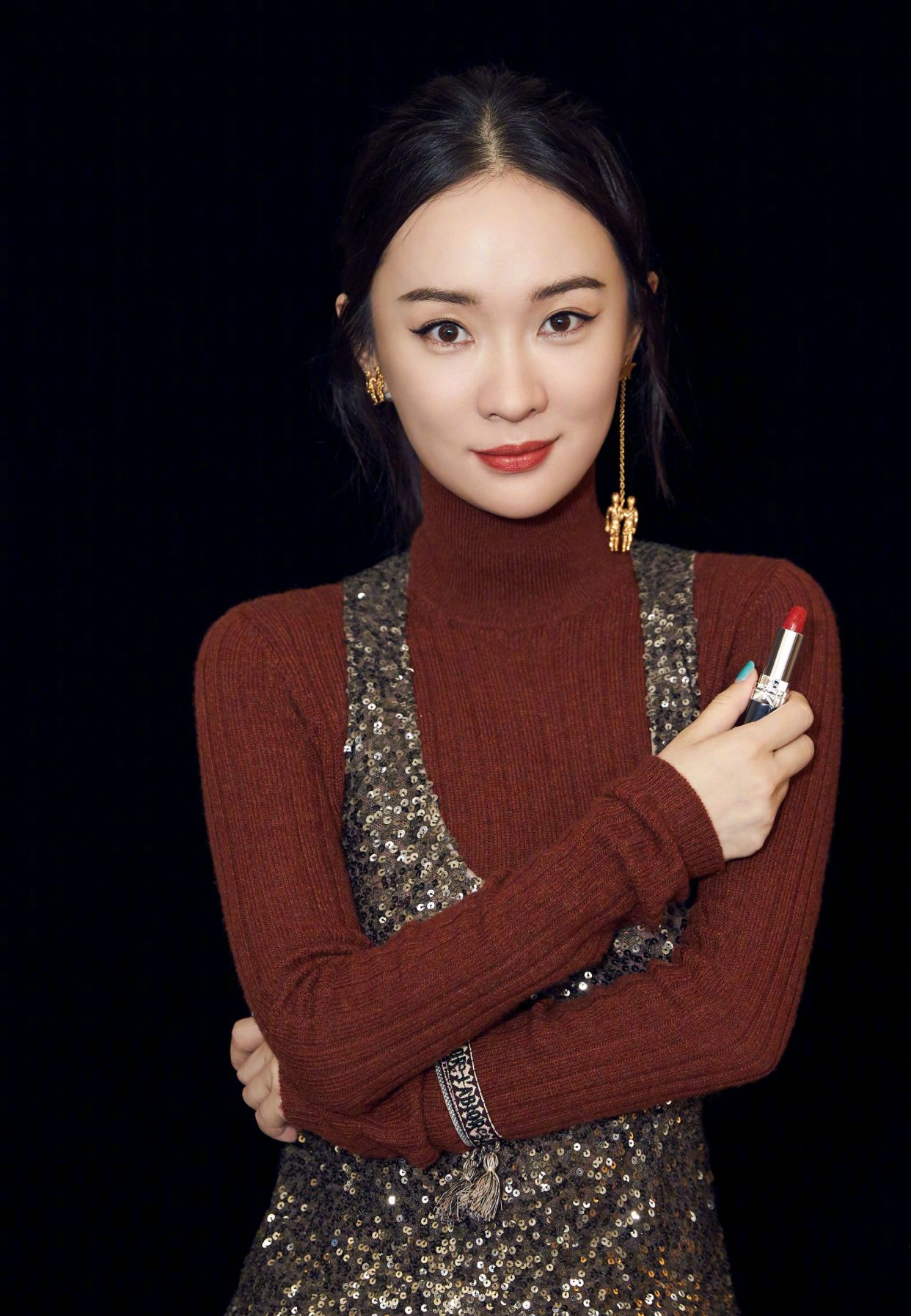 明星写真美图|霍思燕