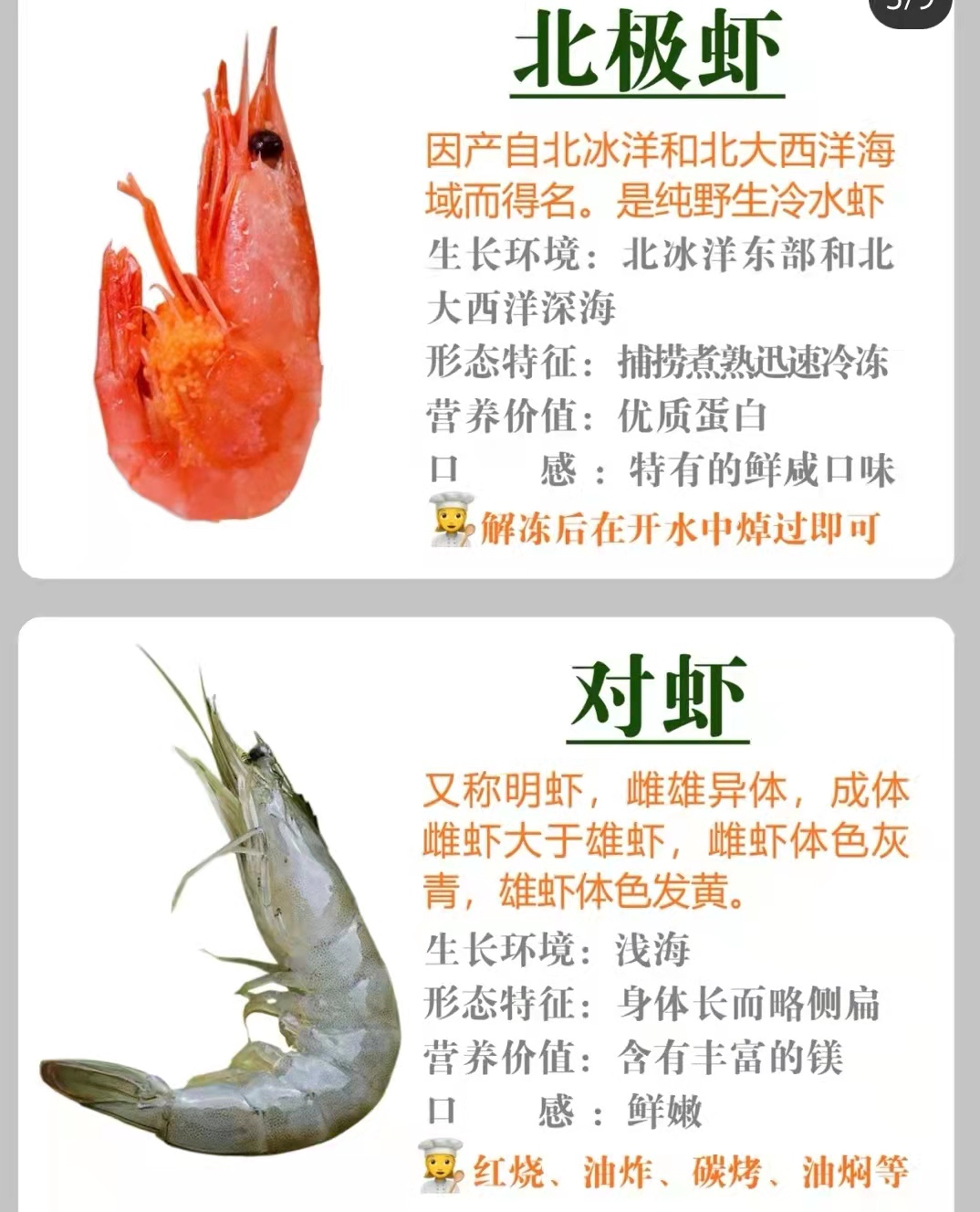 常见虾的区别和营养价值以及做法