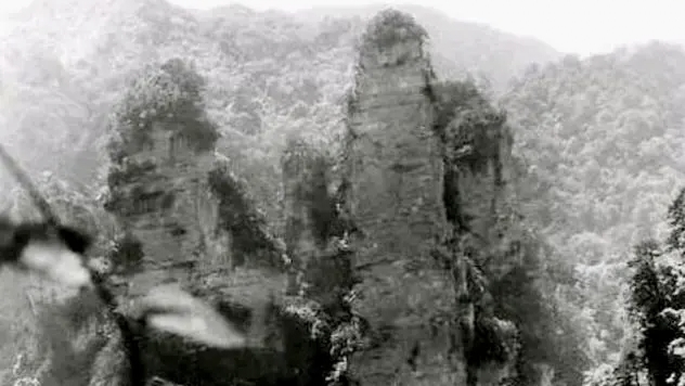 张家界神堂湾崖底怪声不断!2012年,科考队绳降650米寻找真相